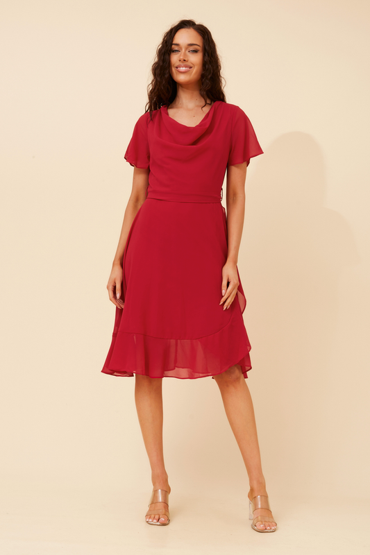 Alinn Party Dress D525935 Rich Red