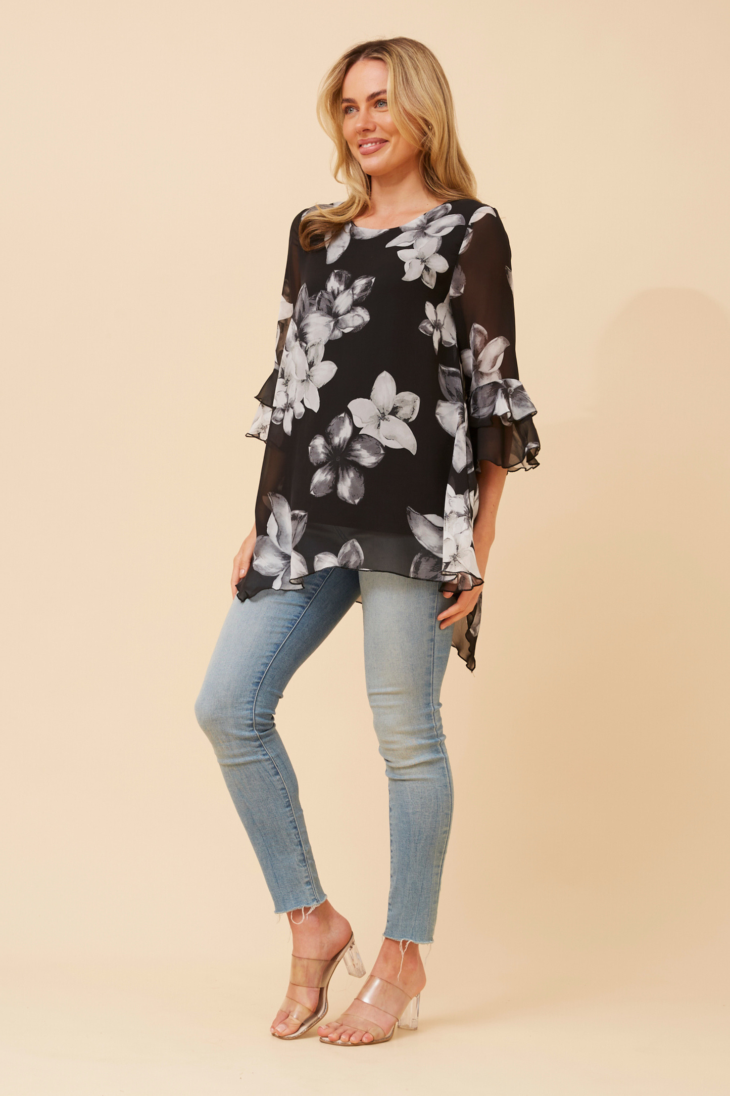 Josia Floral Blouse T525042