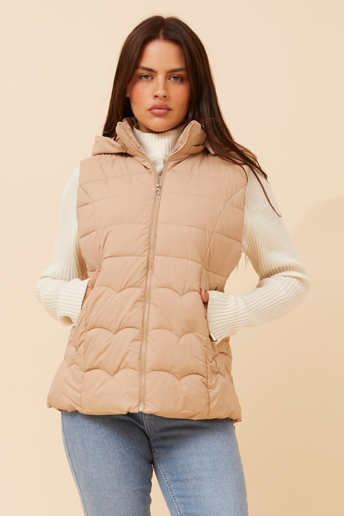 Ivella Puffy Vest V732888