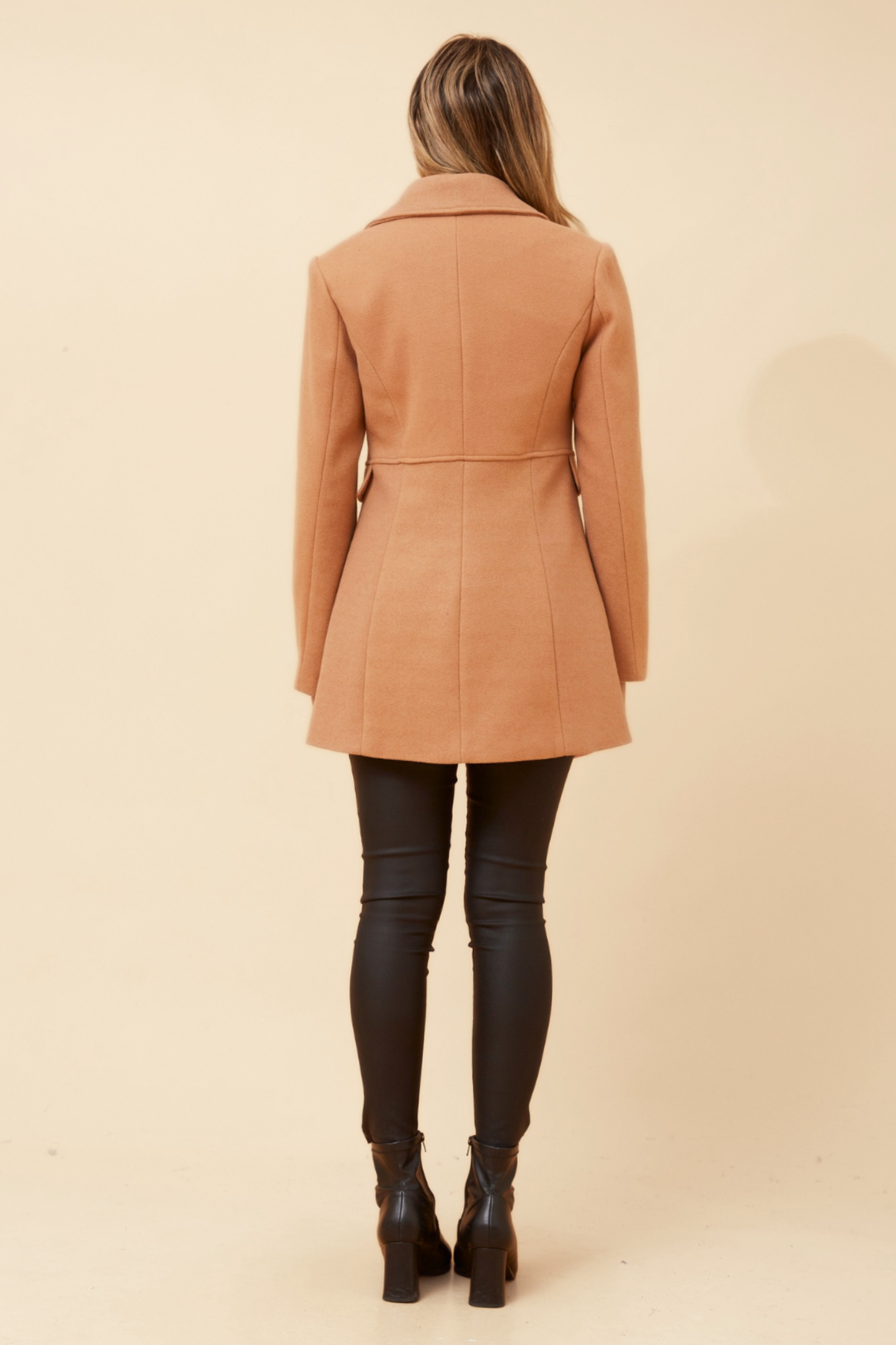 Aylin Coat CO517809 Camel