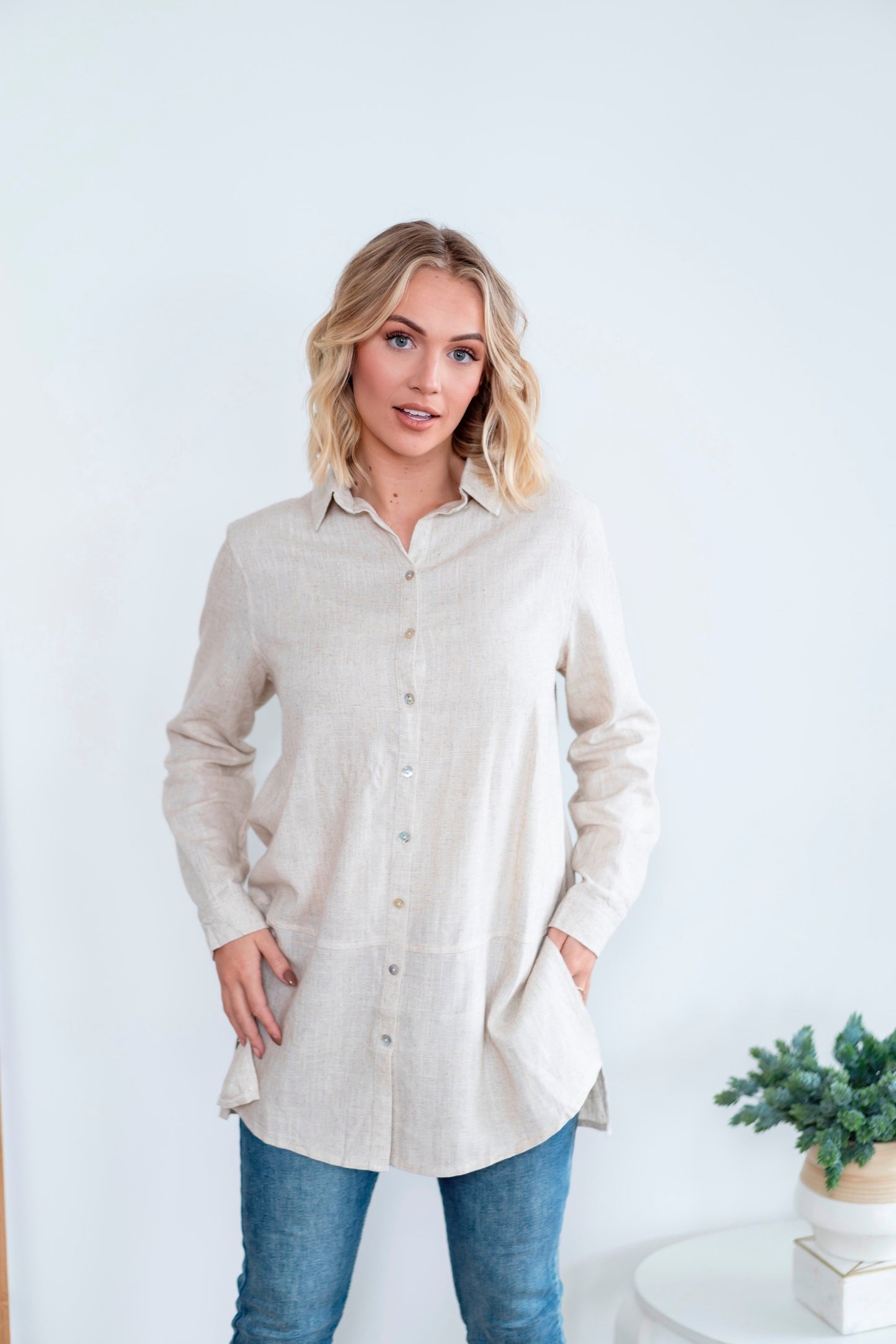 Claire Tunic Shirt 32952-BE