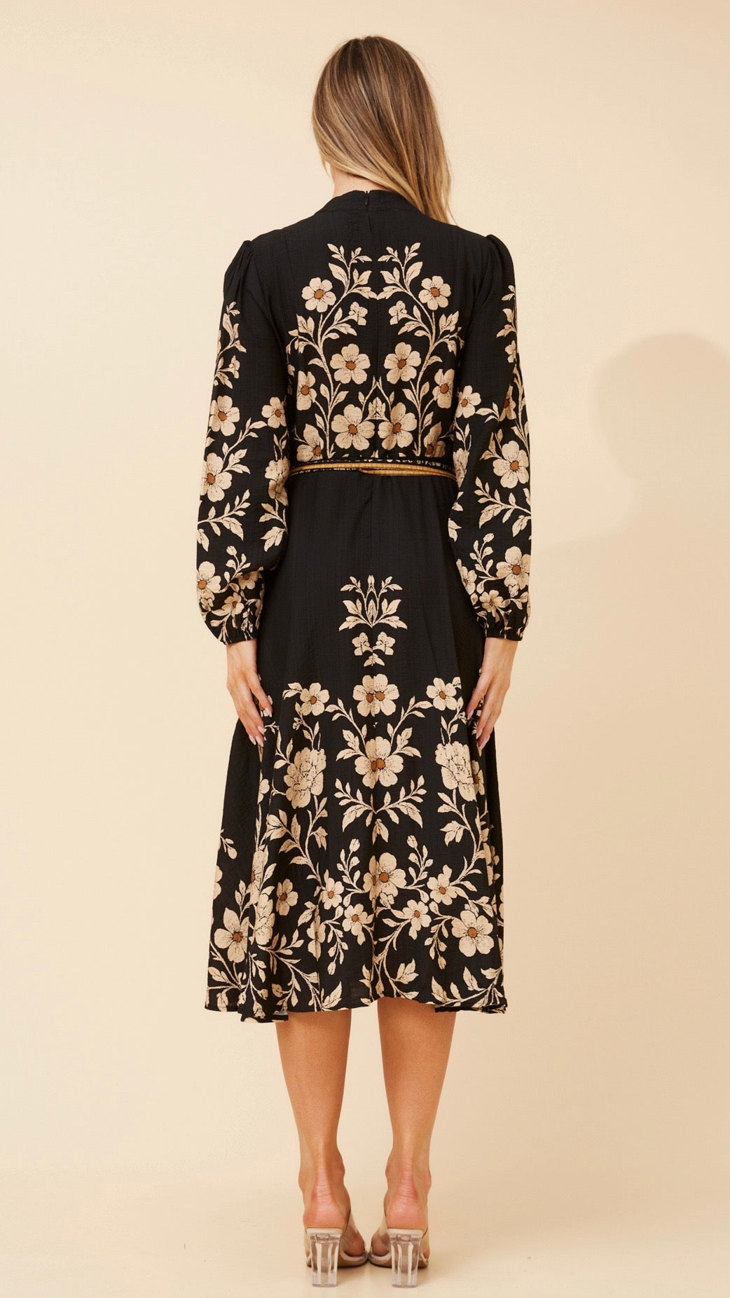 Estelle Floral Party Dress D526810