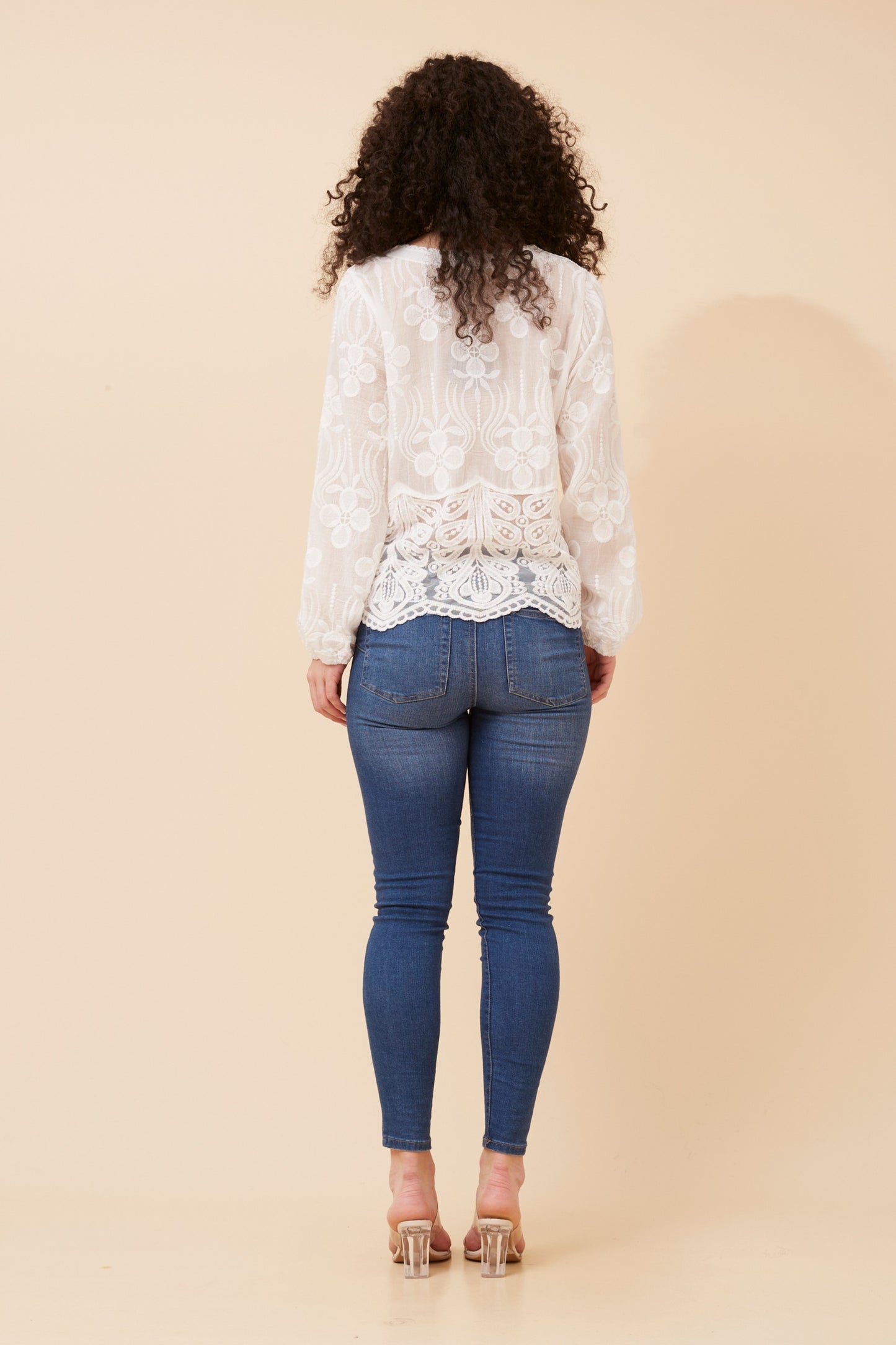 Boho Lace Blouse T734705