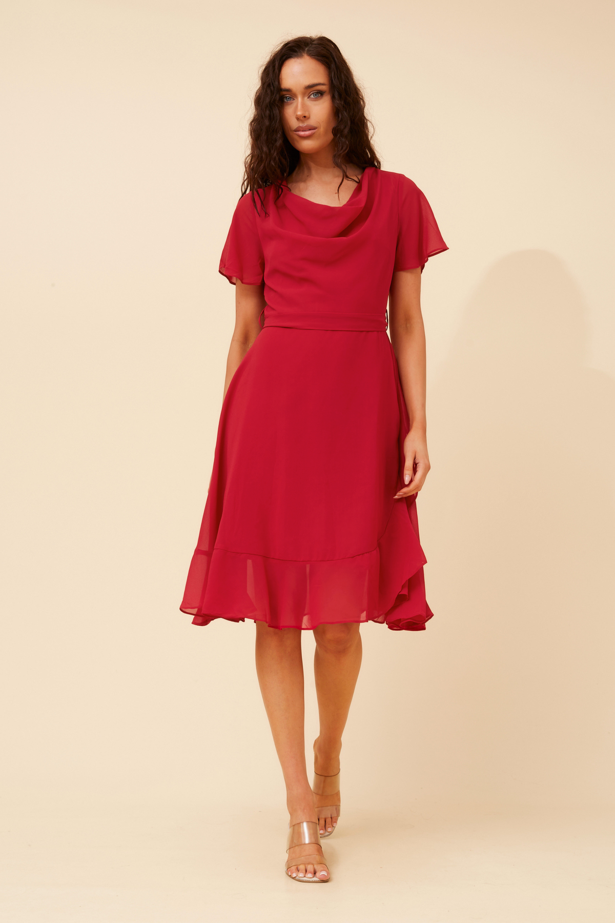 Alinn Party Dress D525935 Rich Red