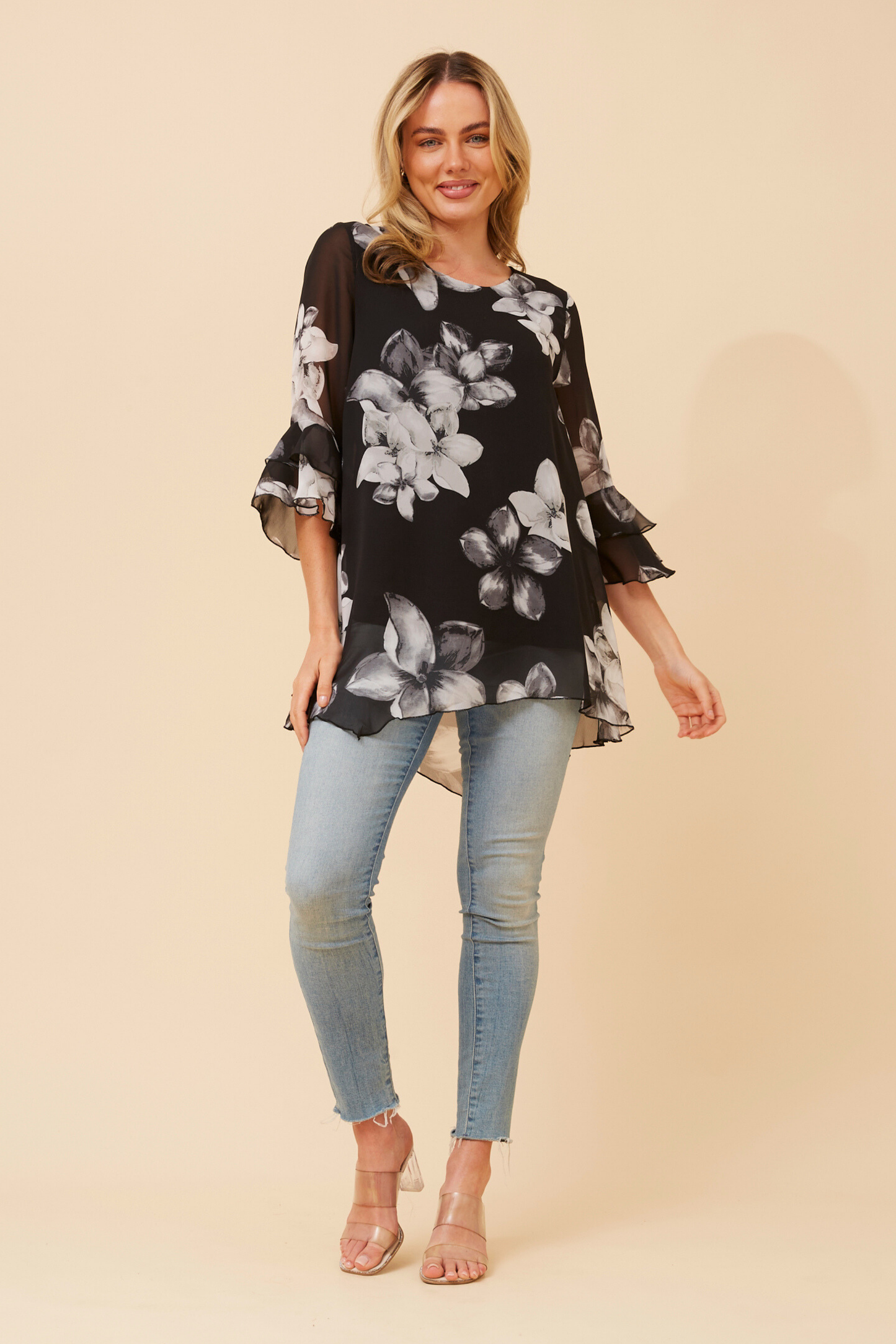 Josia Floral Blouse T525042
