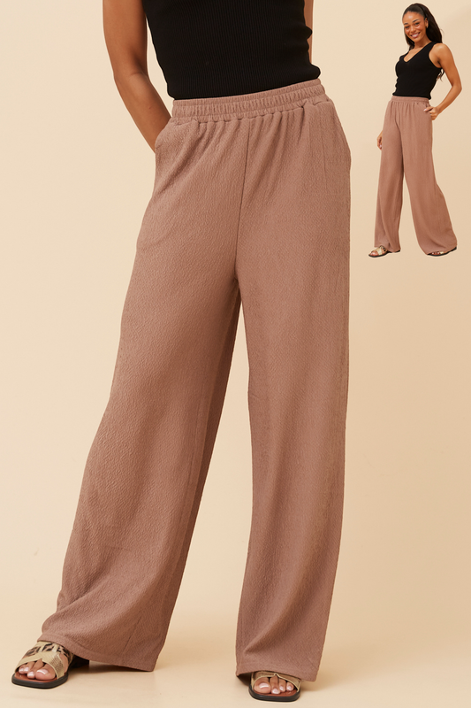 Ziggy Culotte Pants P526846 Taupe