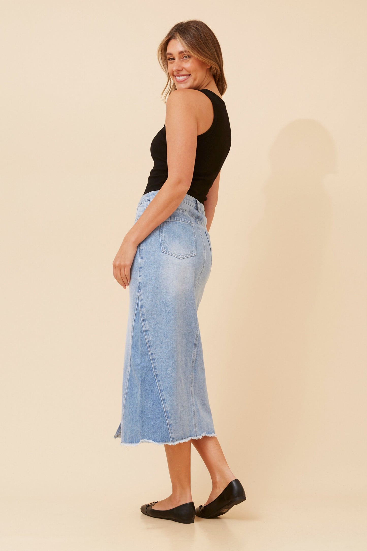 Irana Denim Skirt S517244