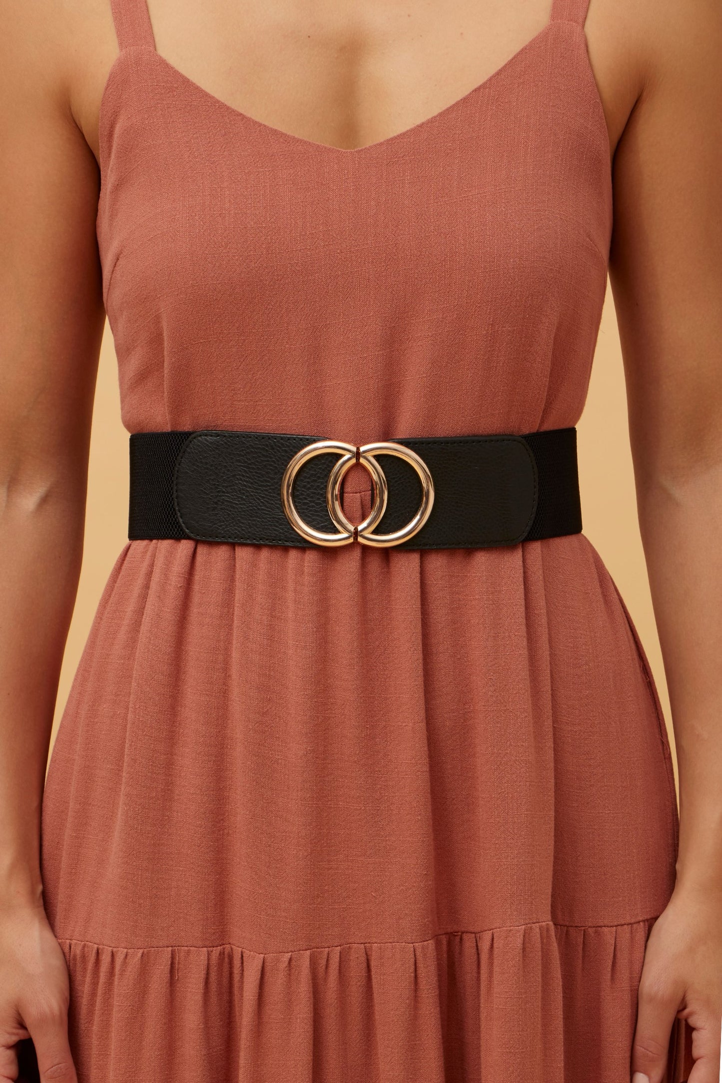 Buckle Belt BE511809 - Gold