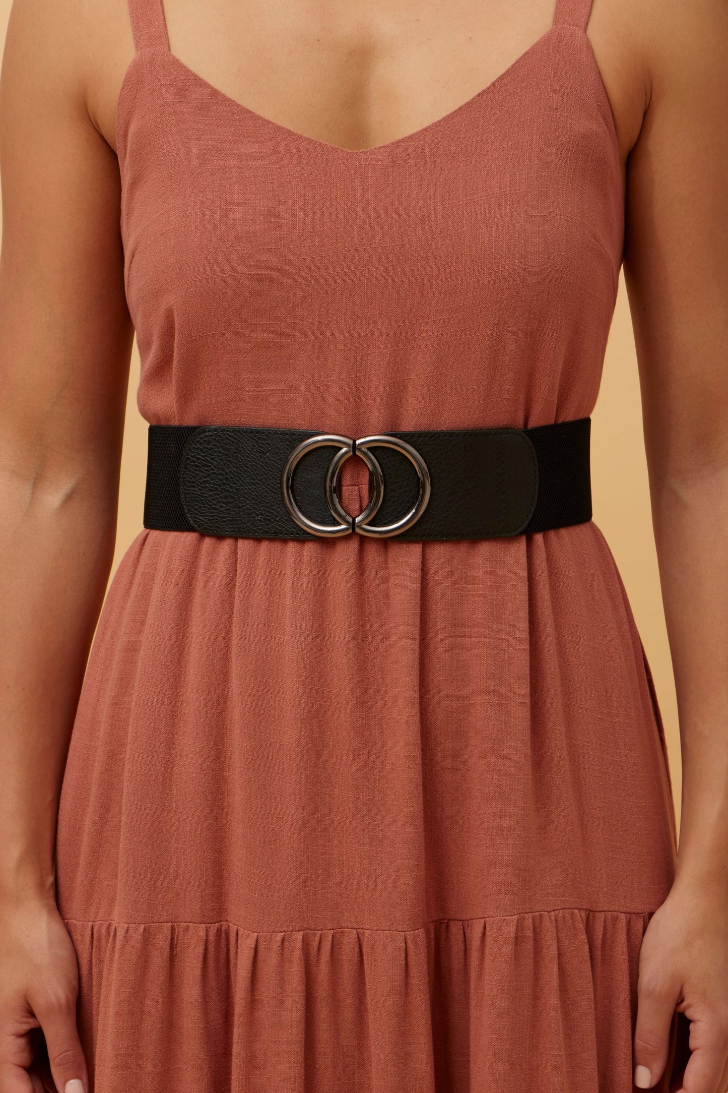 Buckle Belt BE511809 - Pewter