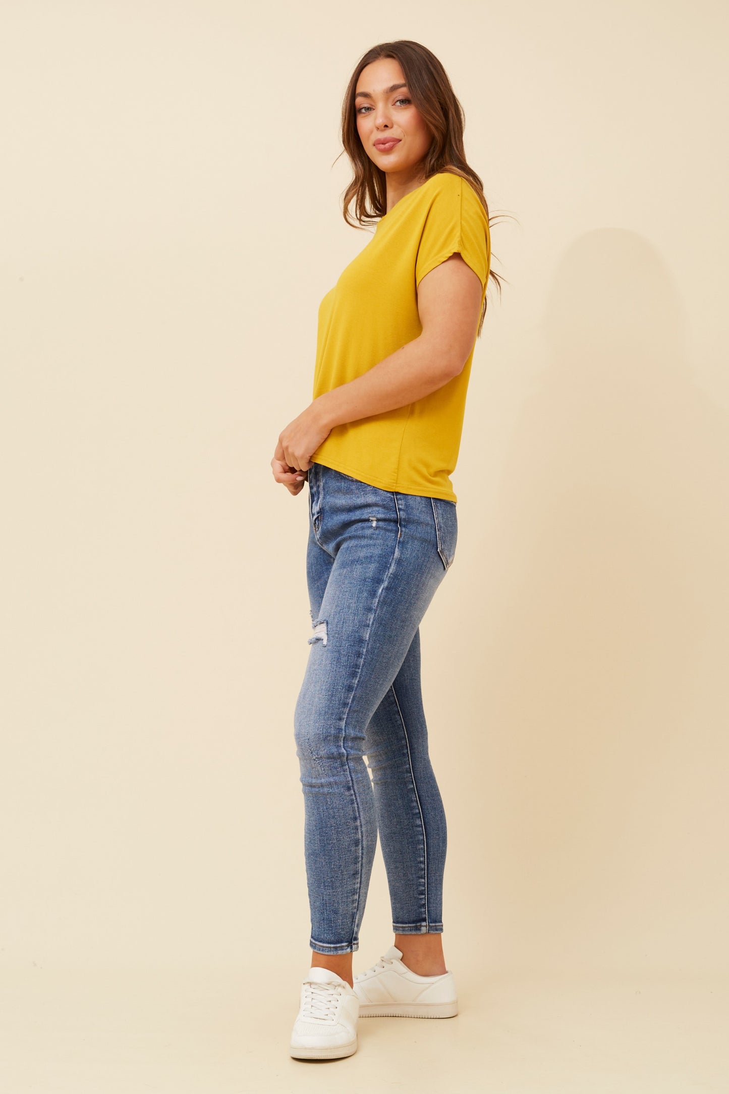 Zara Tee T732200 Marigold