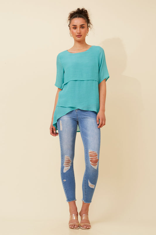 Emery Double Layer Top - T510535