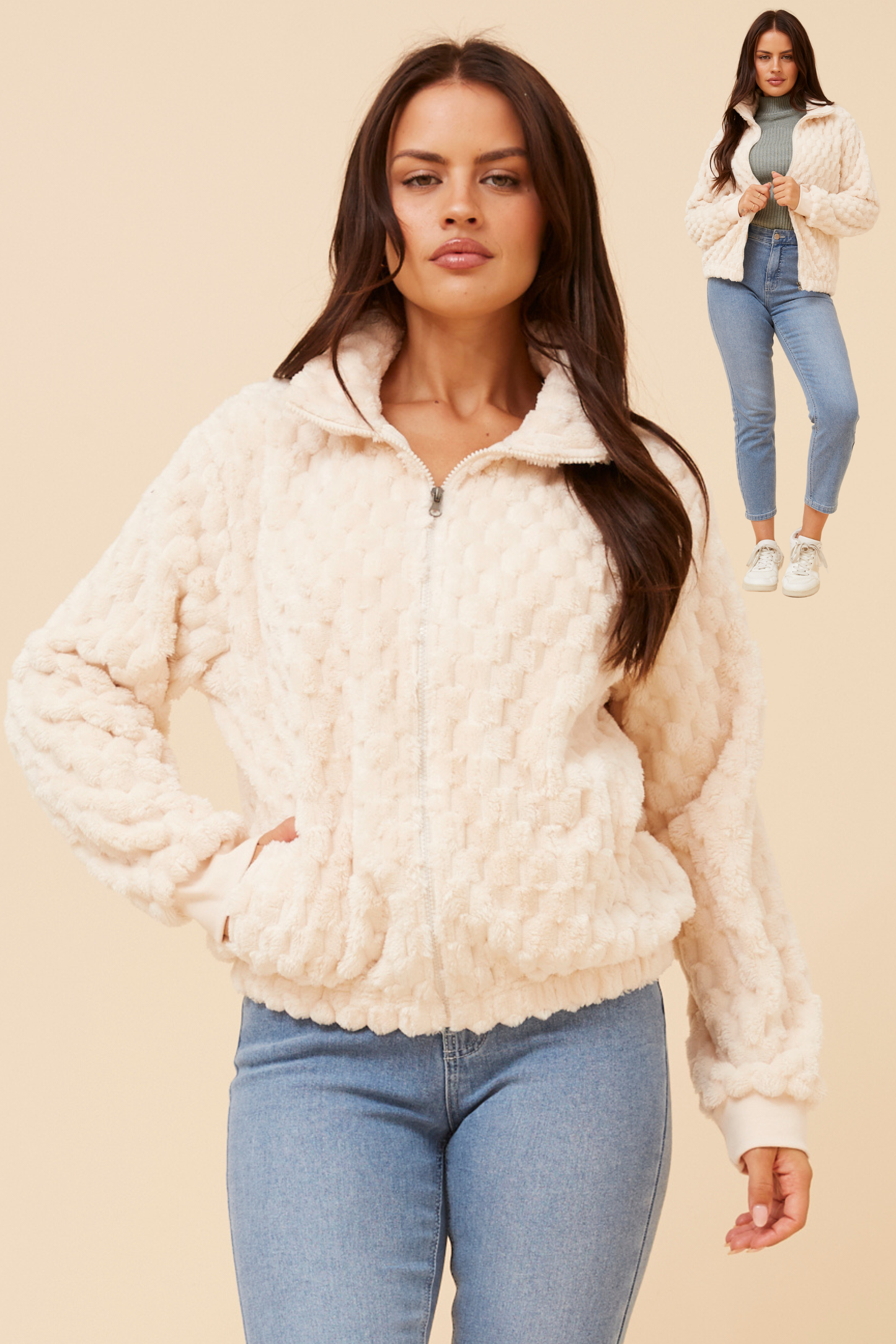 Sorva Faux Jacket J525234