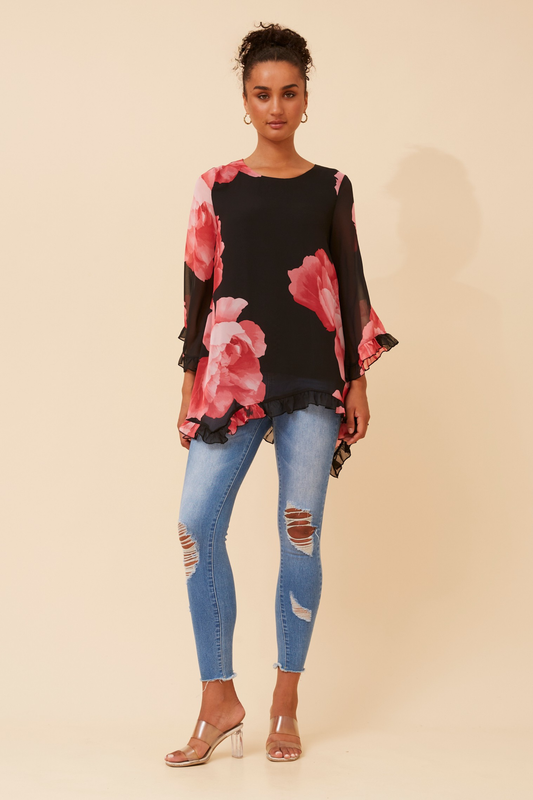 Josia Floral Blouse T525043