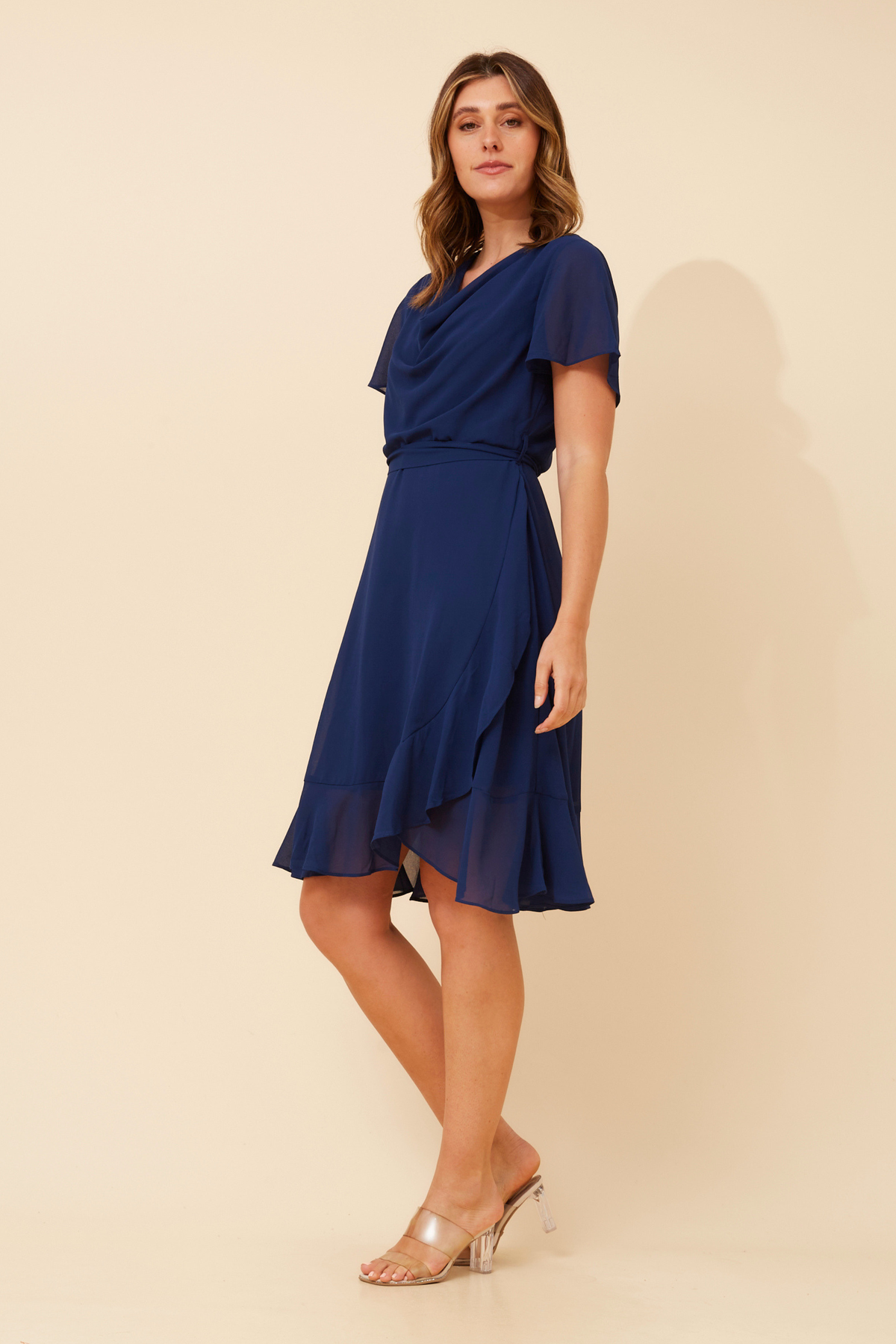 Alinn Party Dress D525935 Navy
