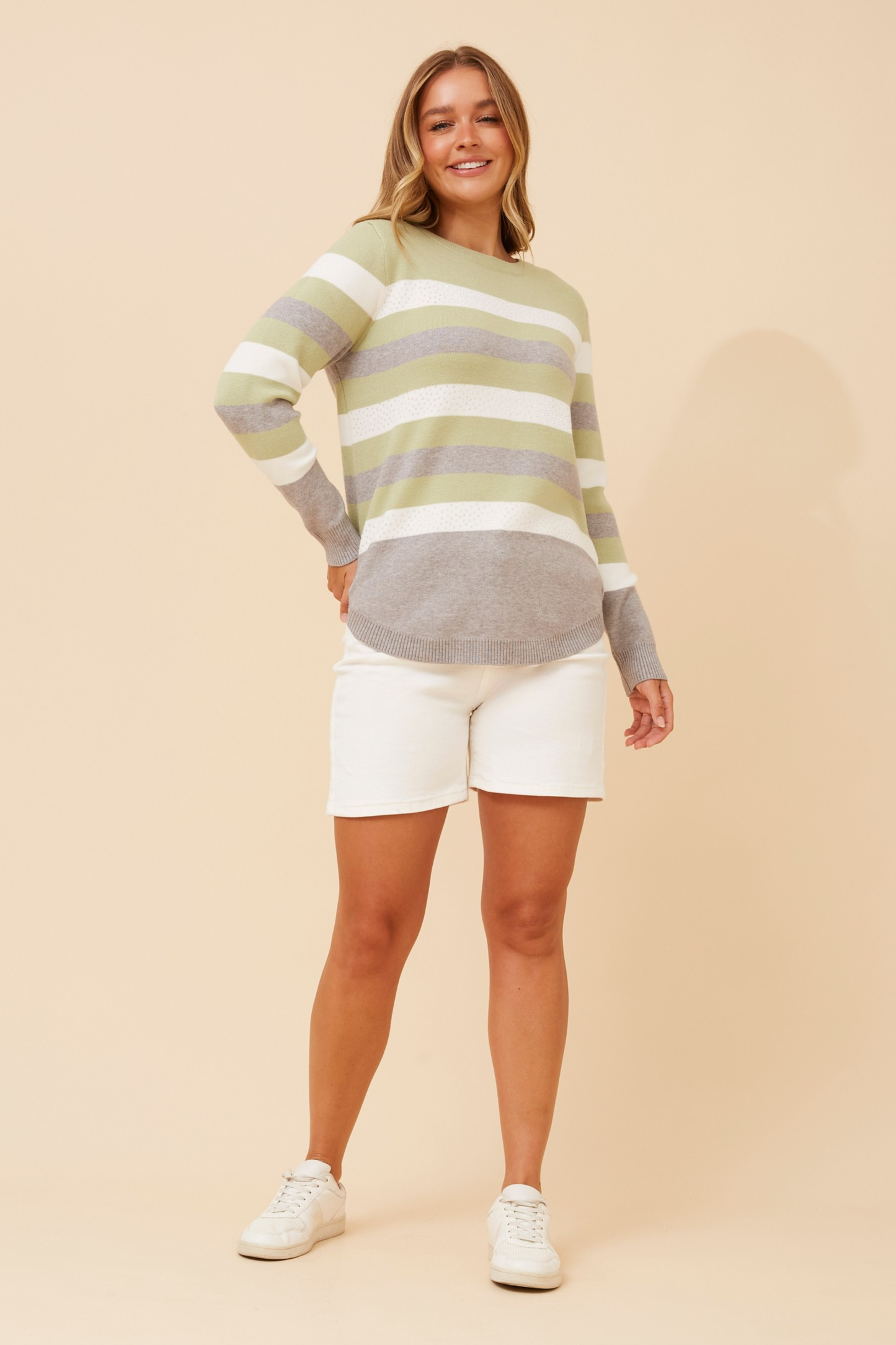 Taylor Stripe Knit KP178868