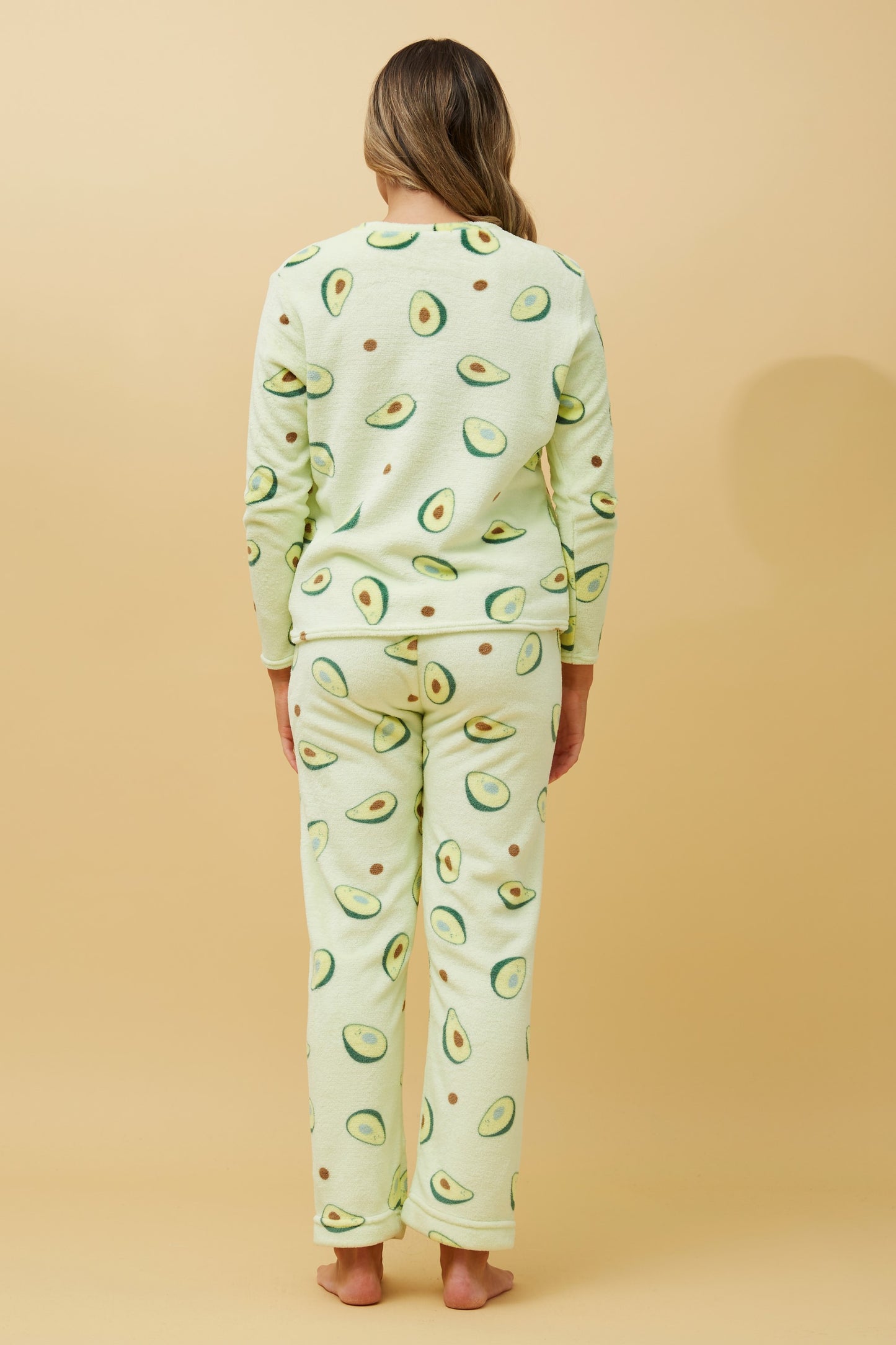 Avocado Printed Pyjama Set SET510385