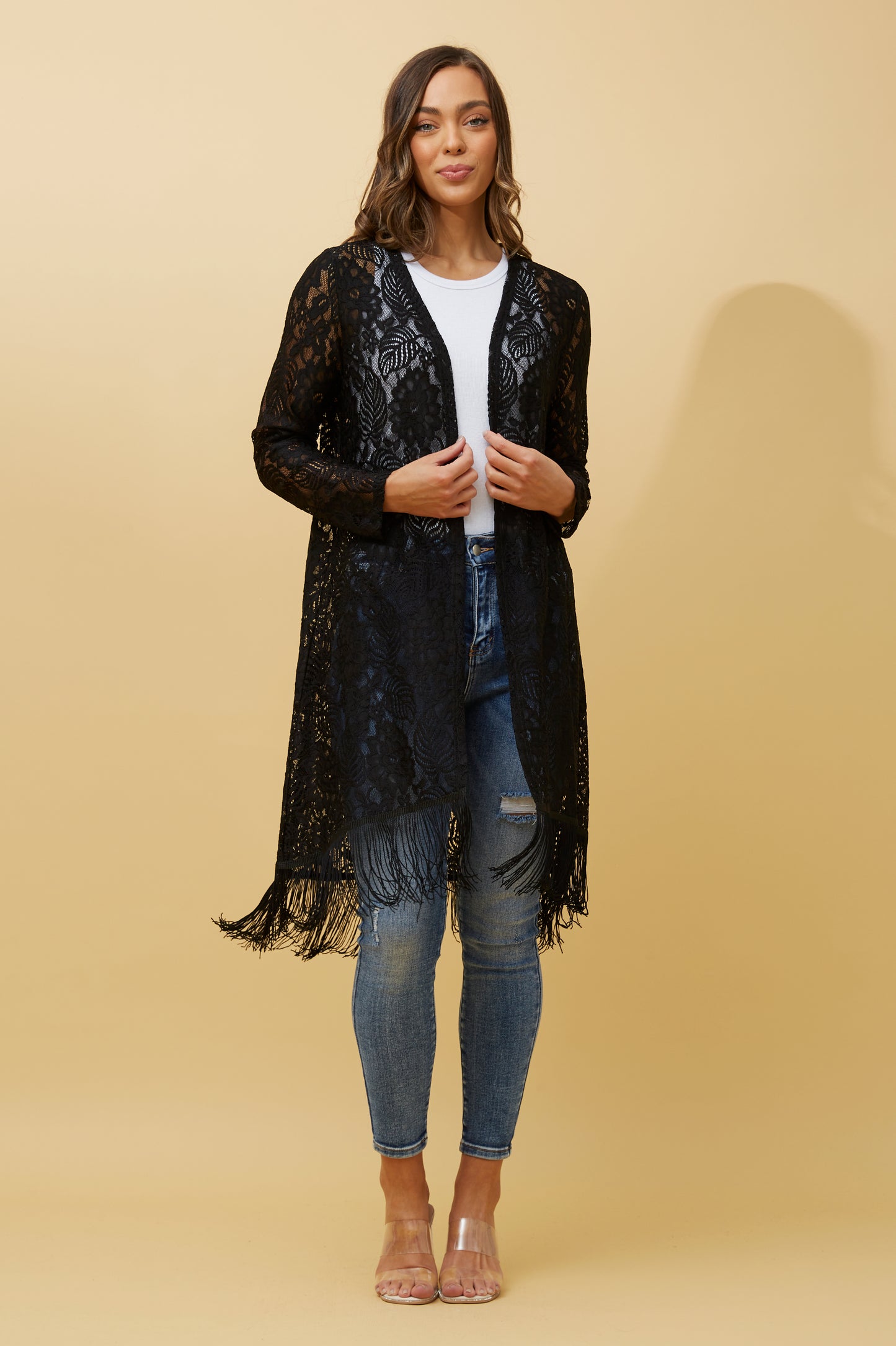 Camilia Lace Cardigan C732082