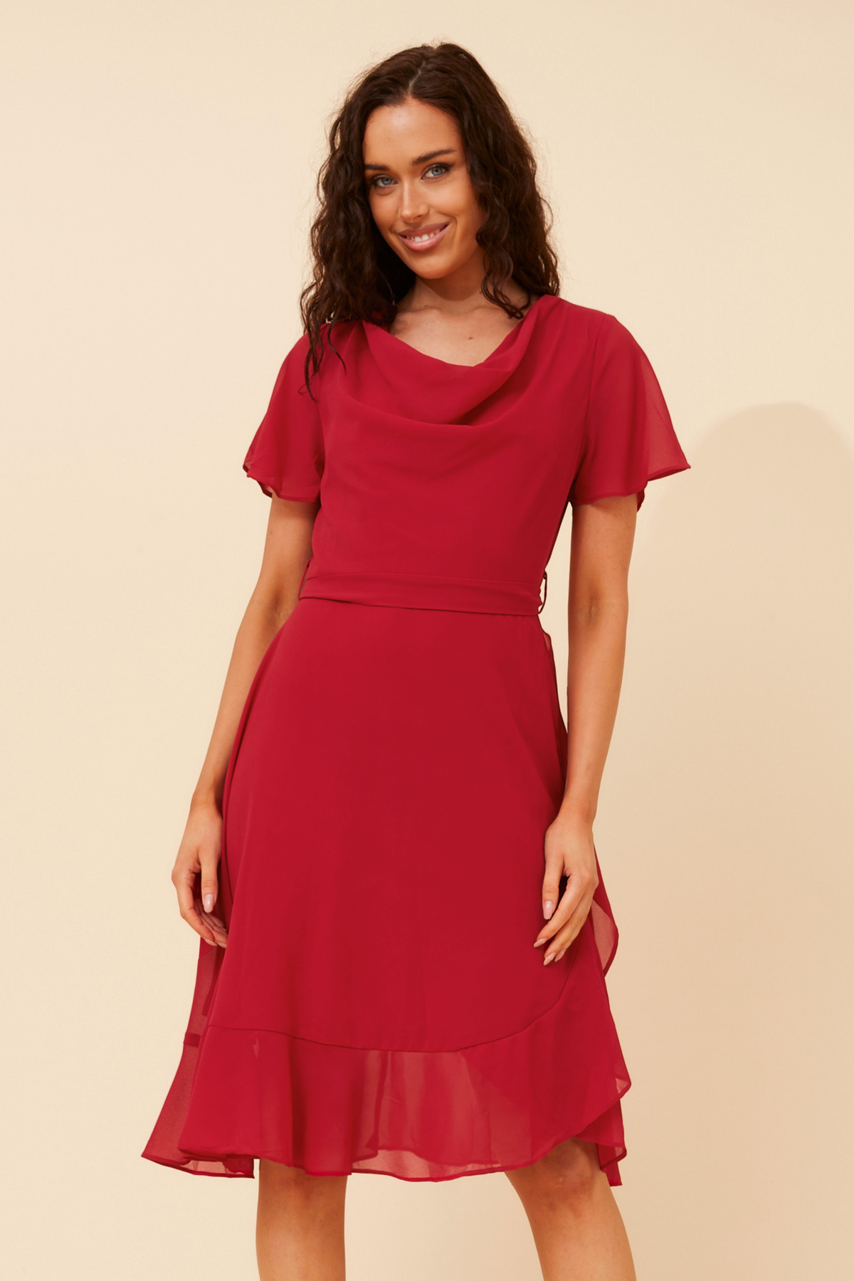 Alinn Party Dress D525935 Rich Red
