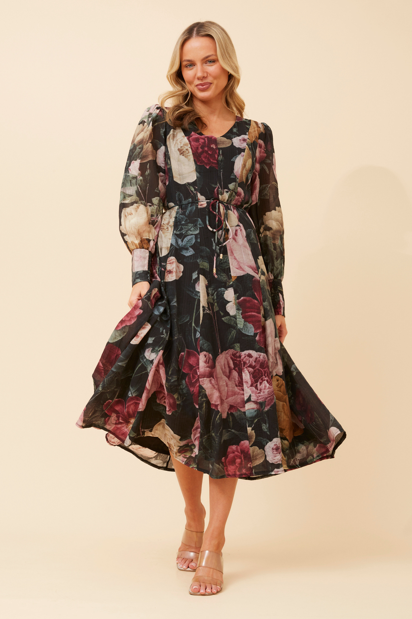 Dallce Floral Party Dress D526291