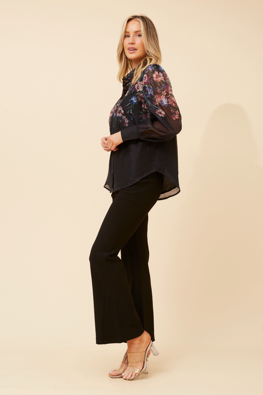 Velina Floral Party Blouse T734505