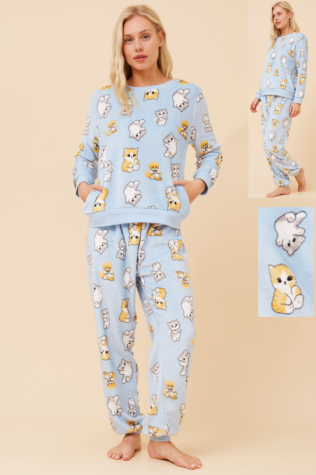 Cat Print Set SET525670