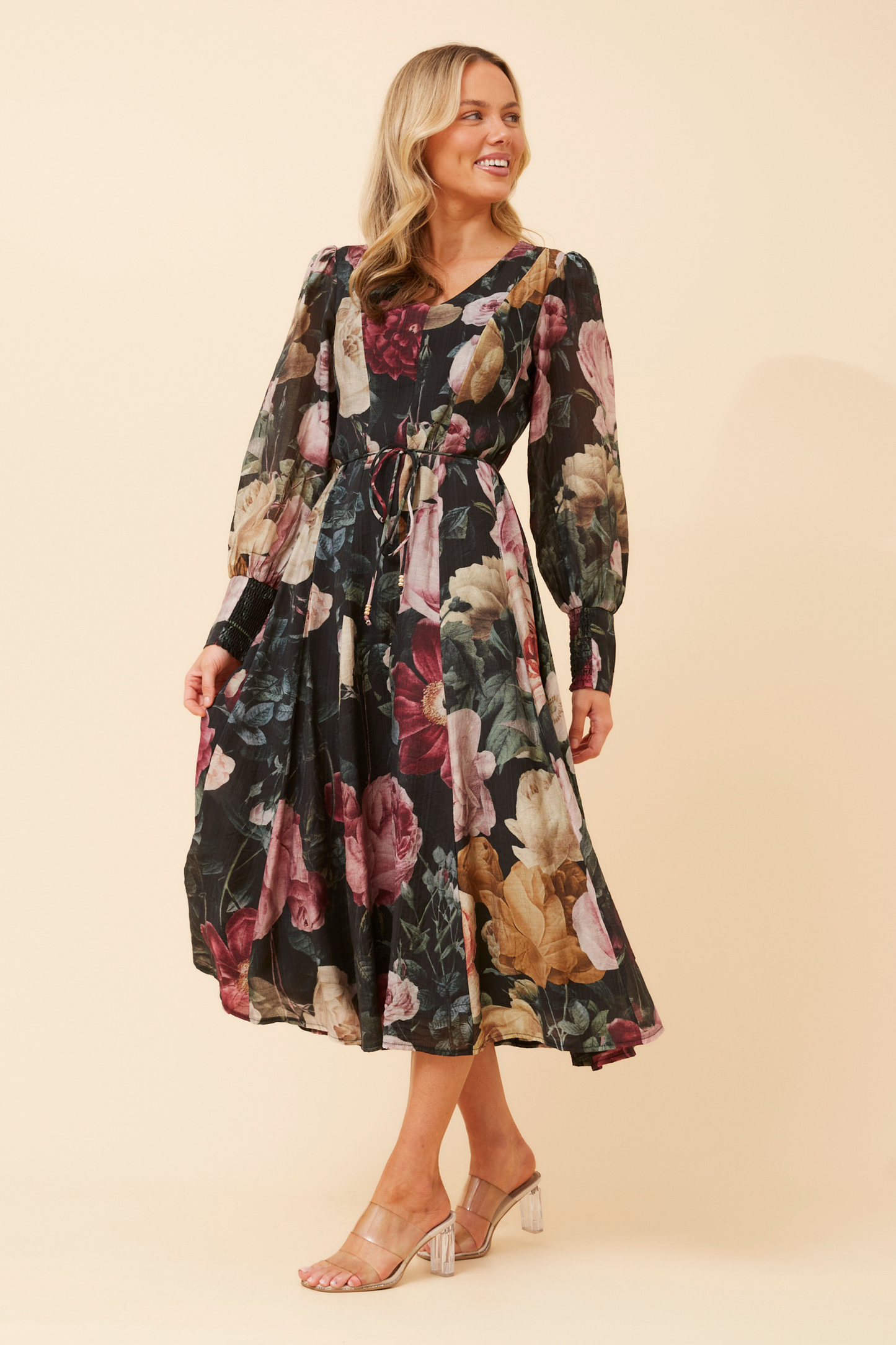 Dallce Floral Party Dress D526291