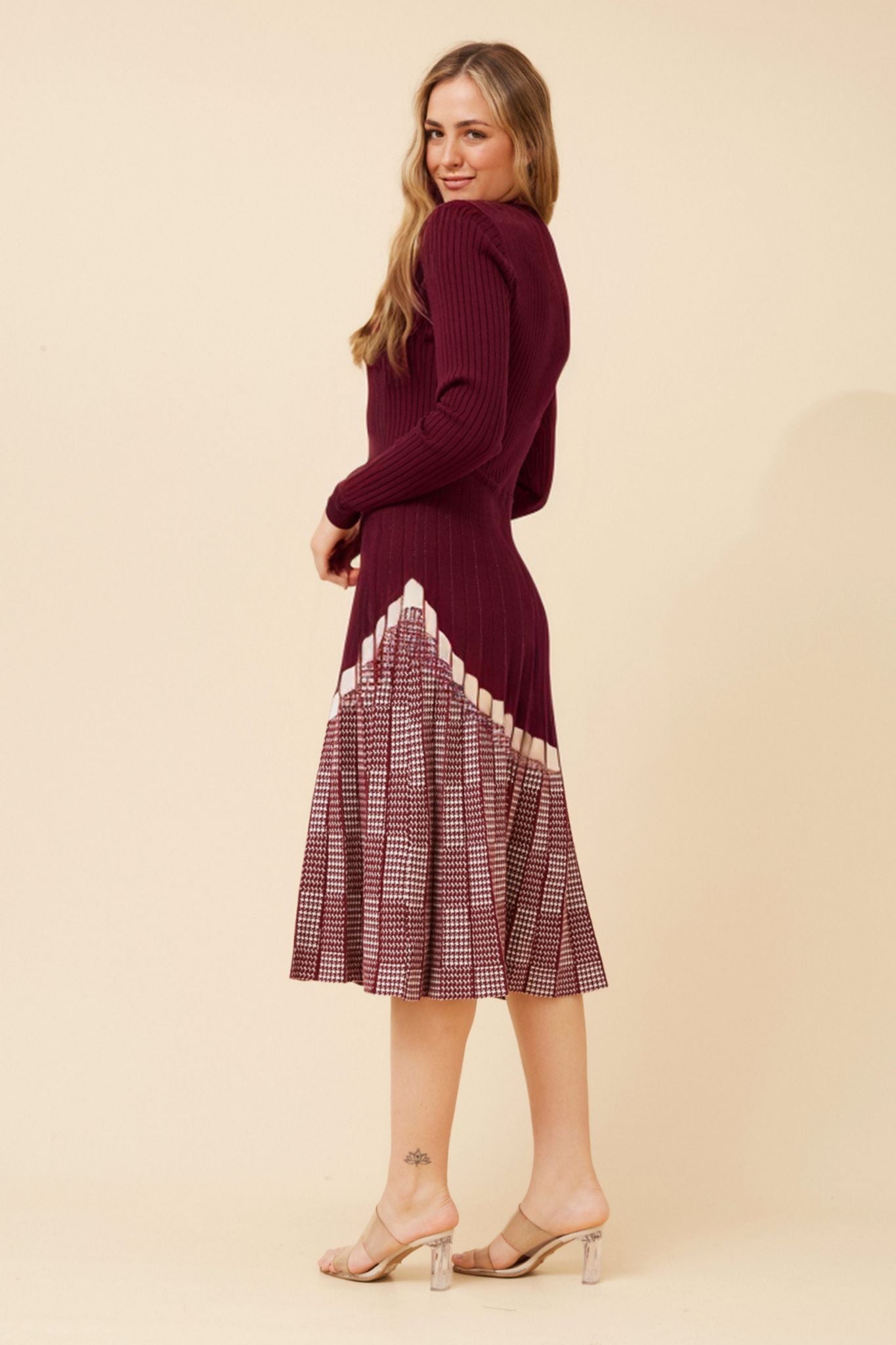 Samara Knit Dress KD164308