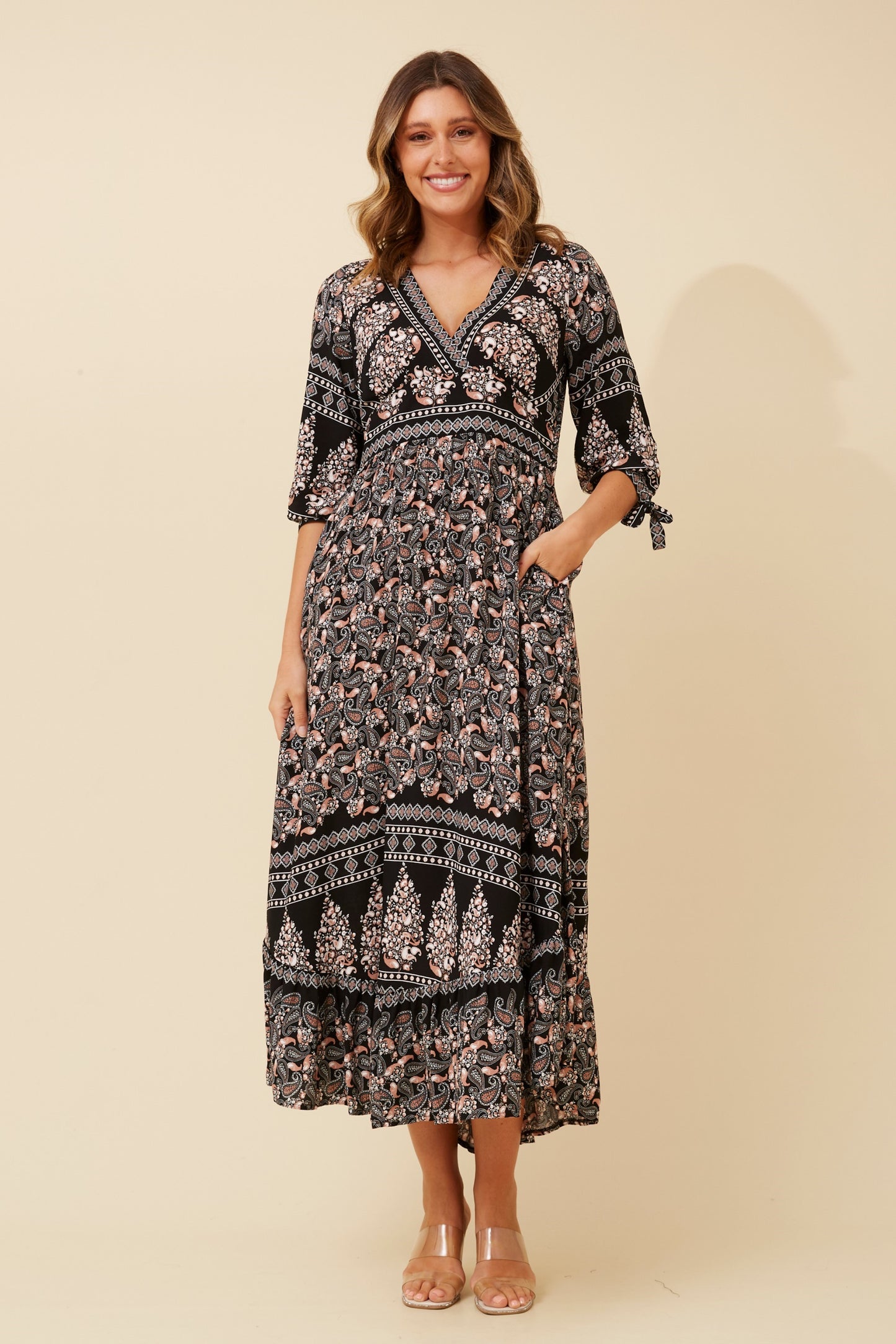 Amira Boho Maxi Dress