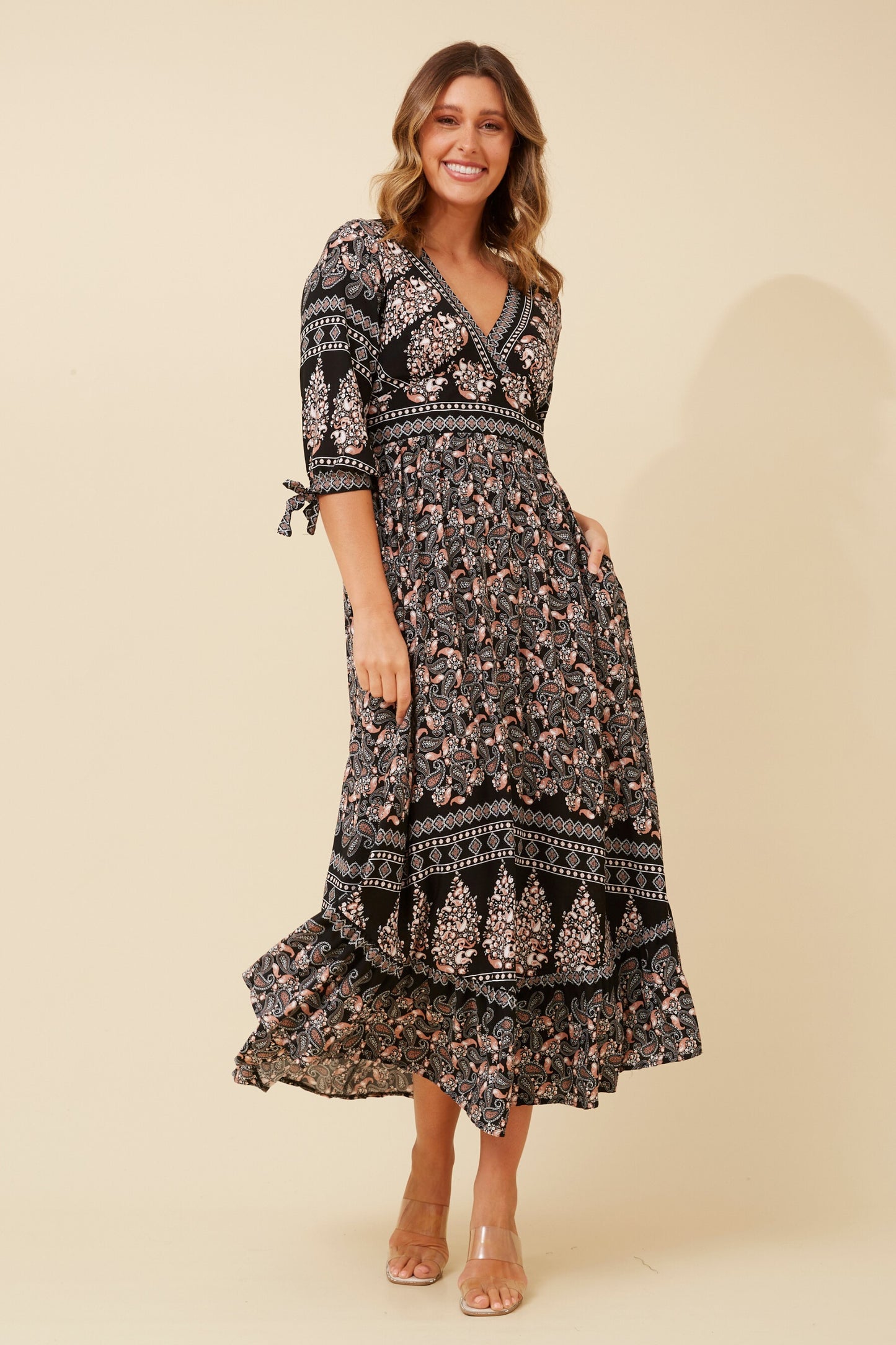 Amira Boho Maxi Dress