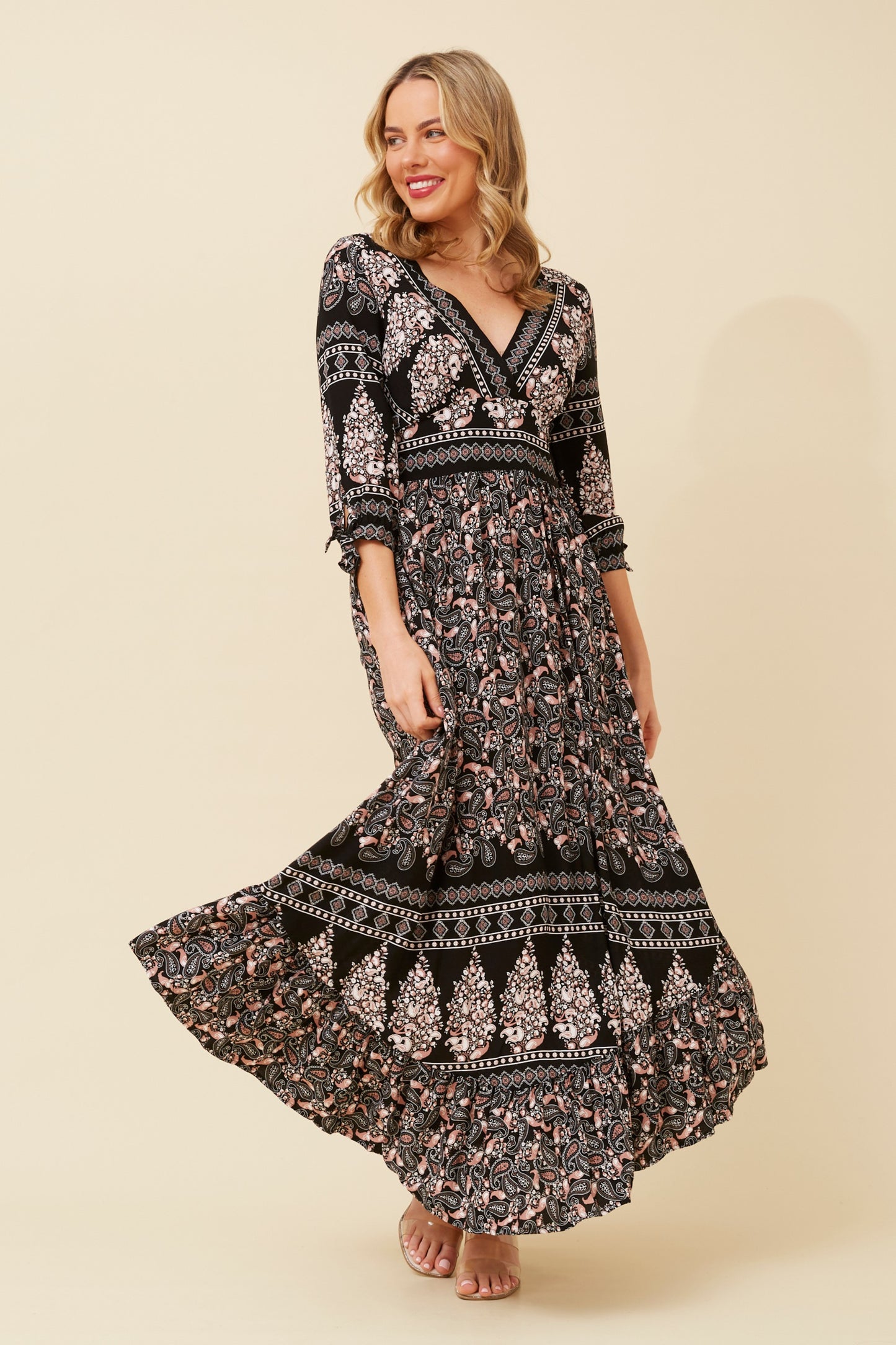 Amira Boho Maxi Dress