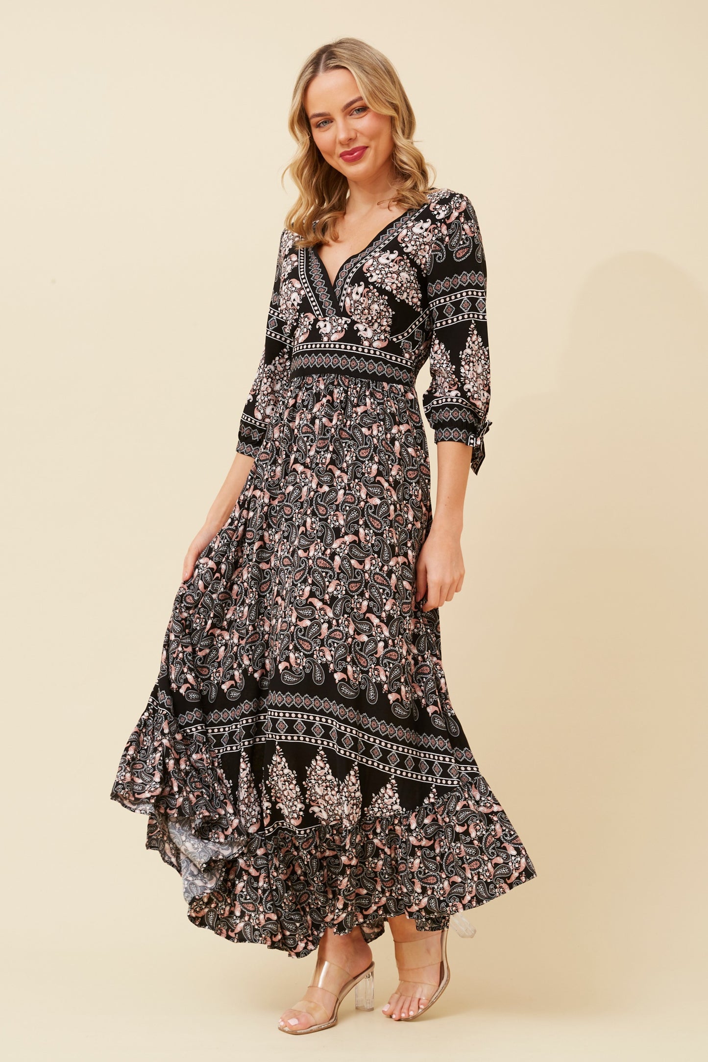 Amira Boho Maxi Dress