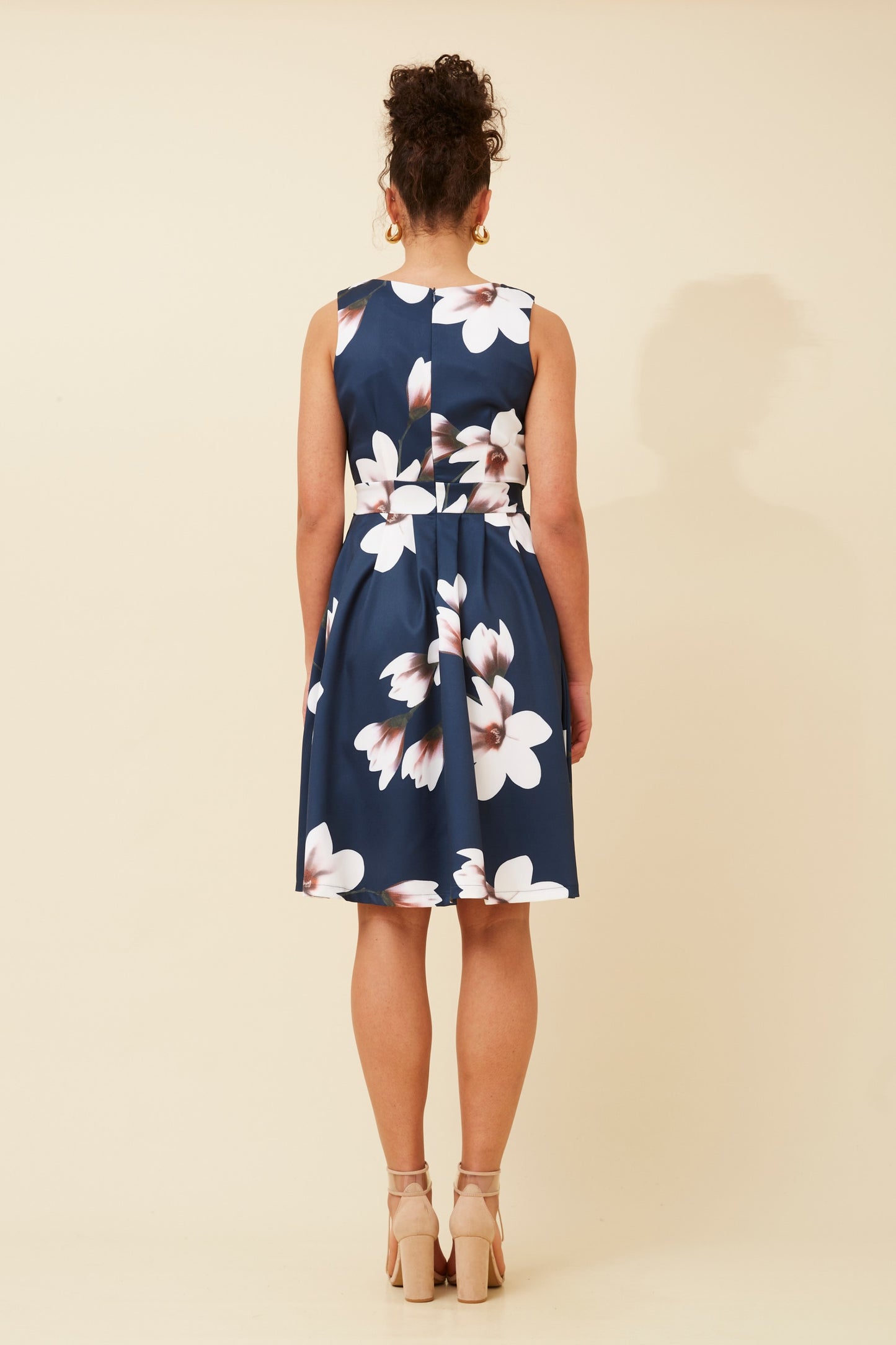 Ida Floral Short Dress D510363