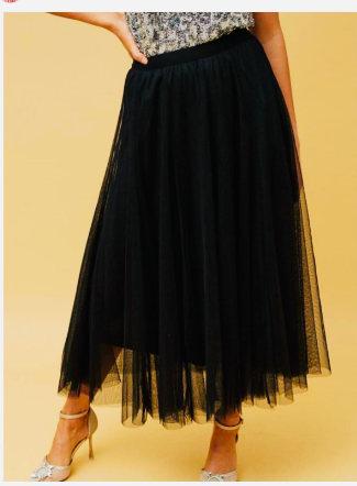 Caroline Skirt S523744/YD228  Black
