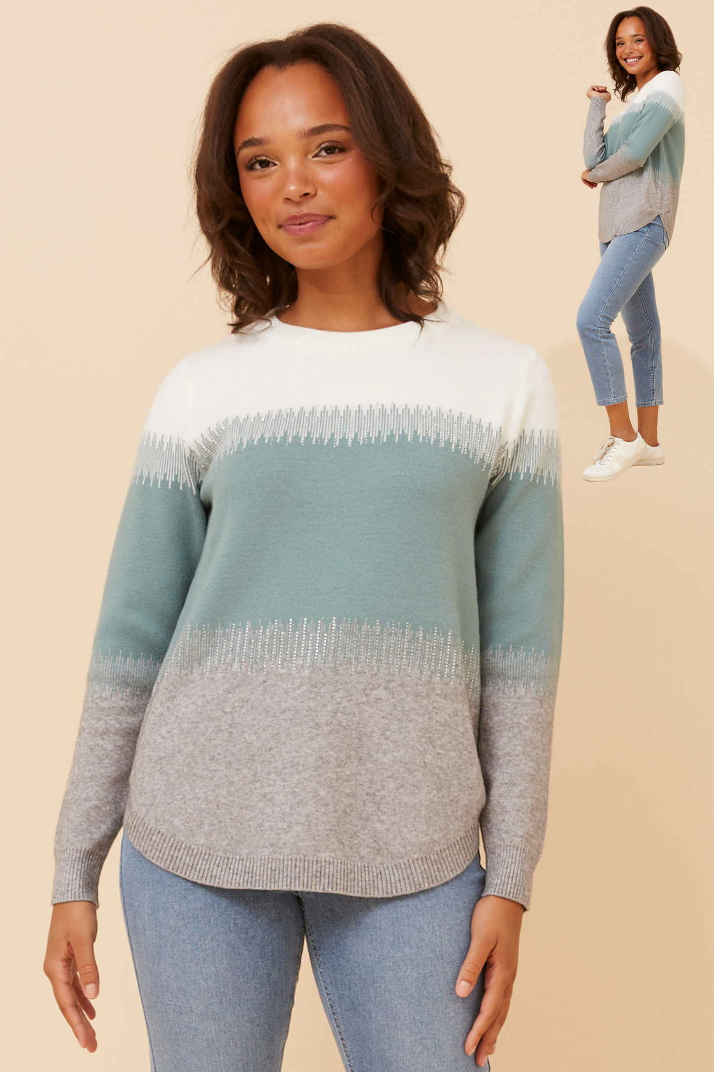 Taylor Stripe Knit KP178166