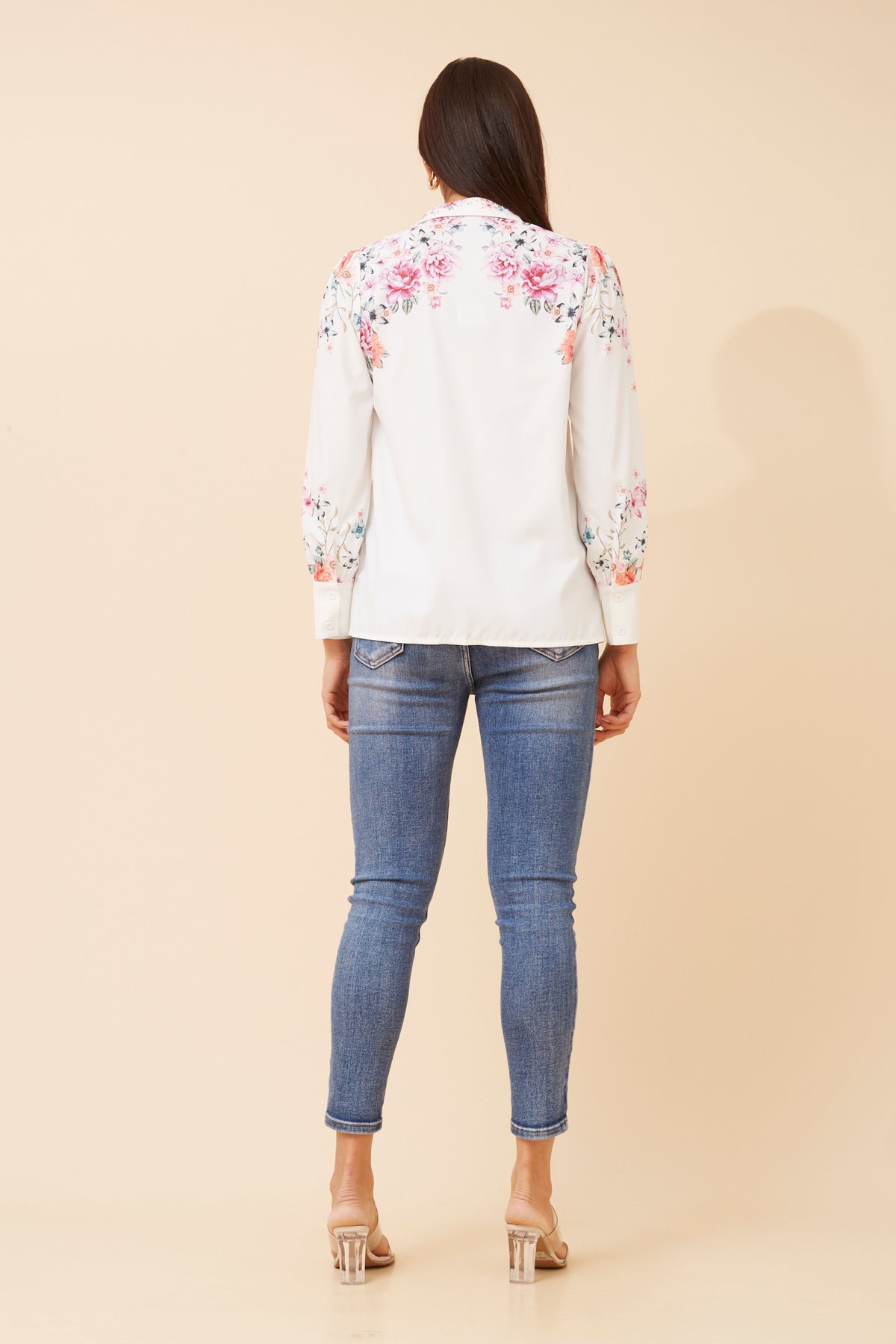 Avena Floral Party Blouse T734279