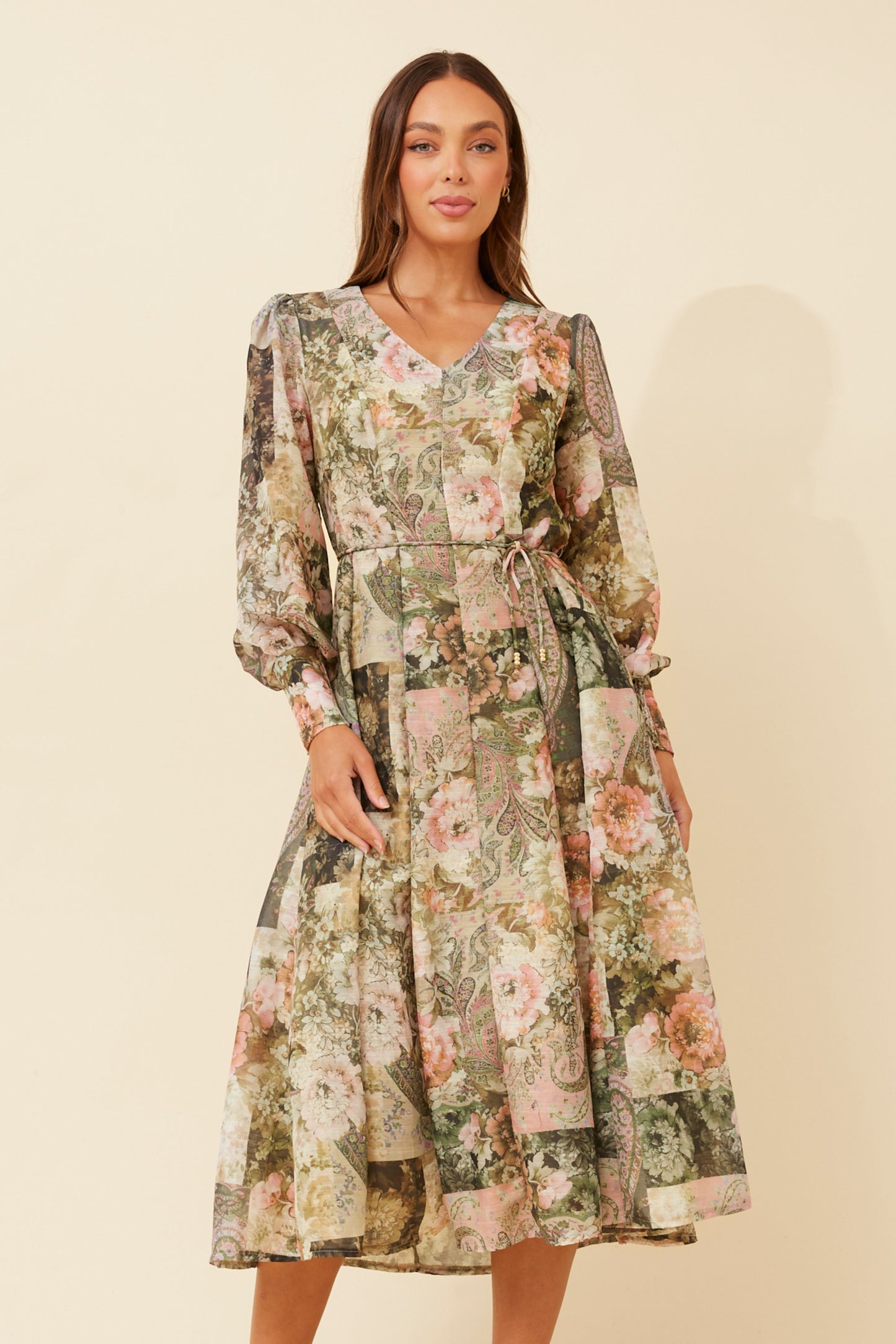 Dallce Floral Party Dress D520870