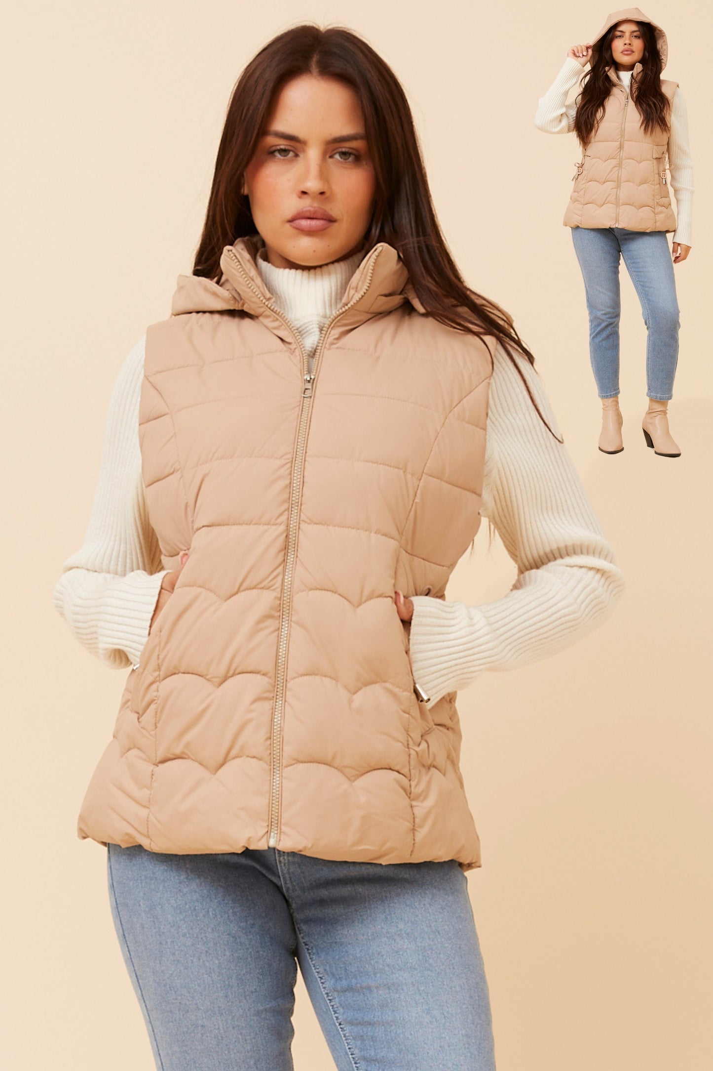 Ivella Puffy Vest V732888
