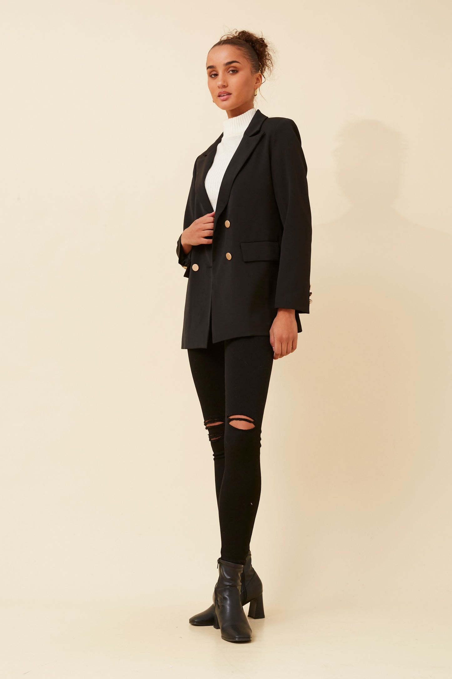 Tazara Solid Blazer J523750