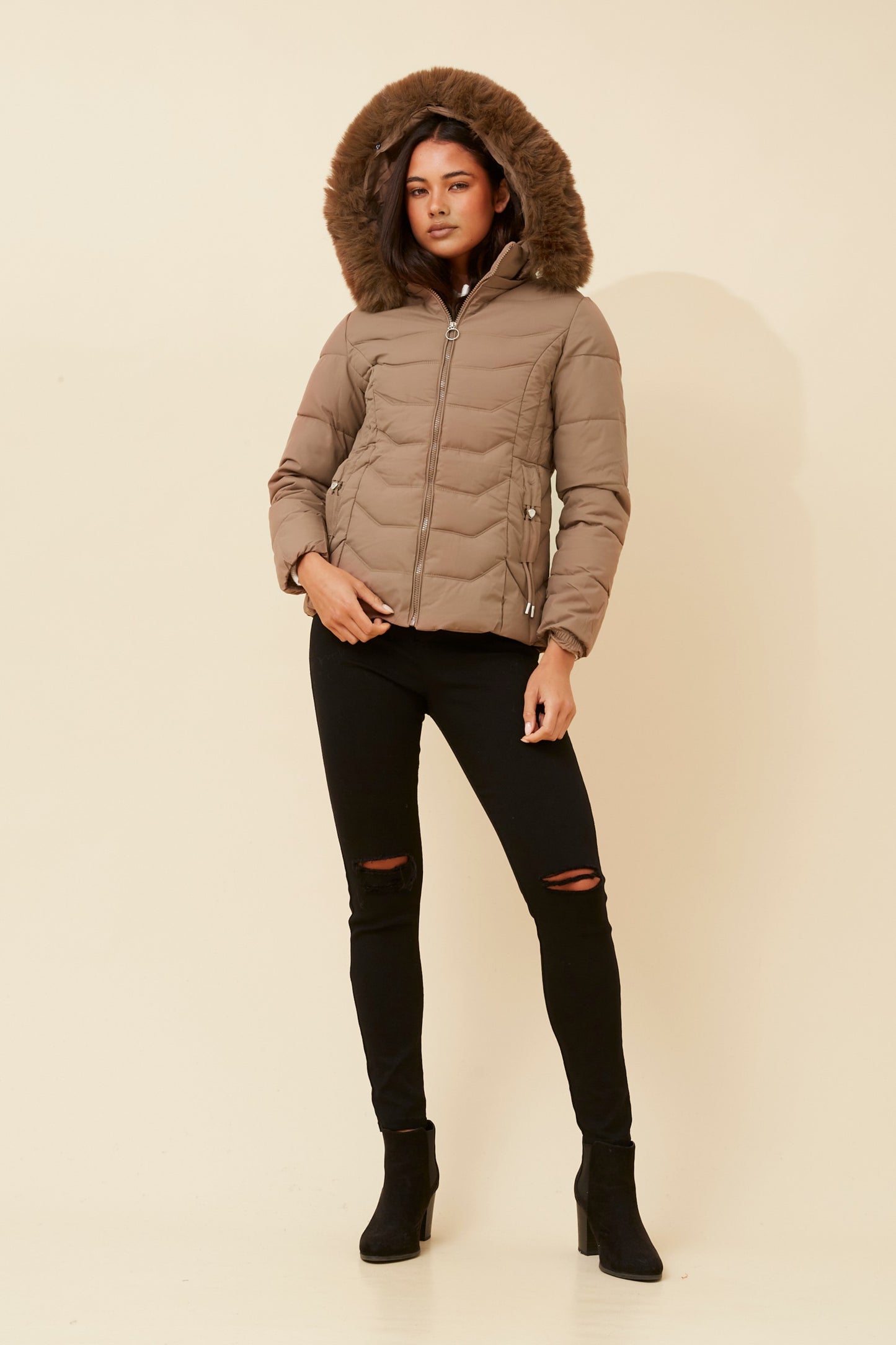 Poppy Puffer Jacket J517300