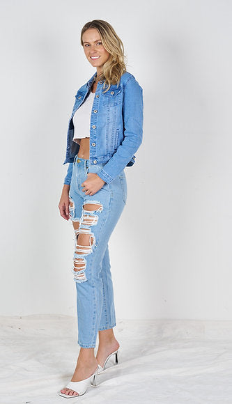 Carolina Denim Jacket