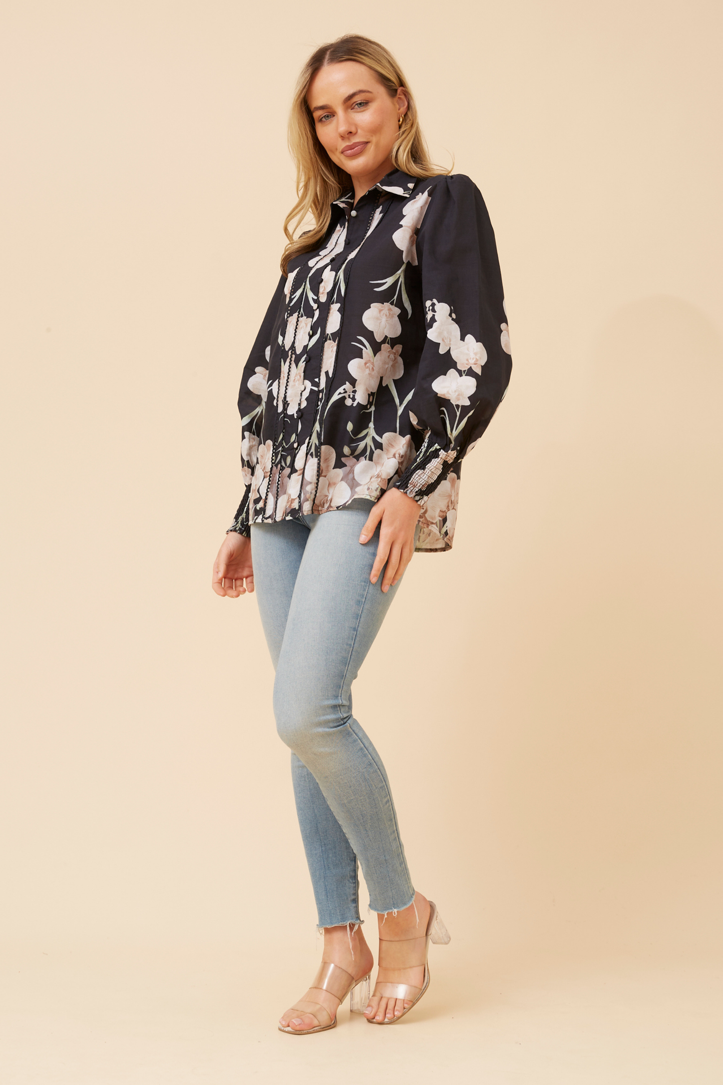 Niara Floral Print Blouse T525838