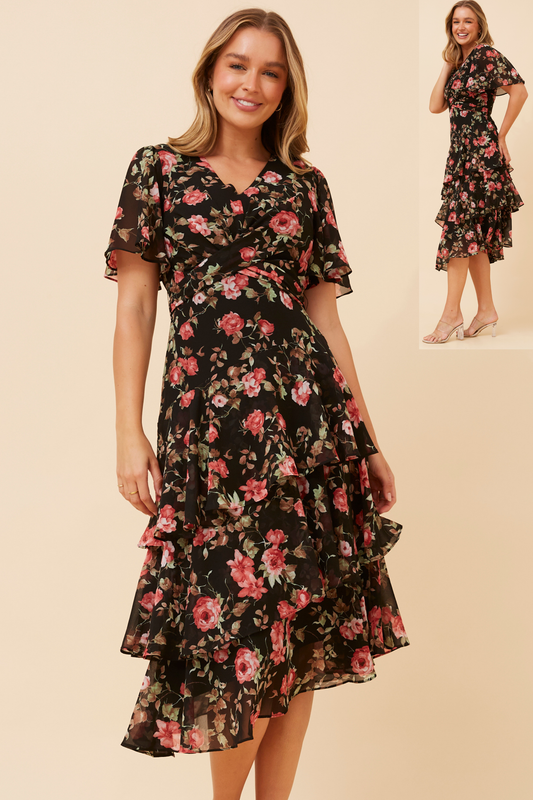 Aveline Floral Dress D525863