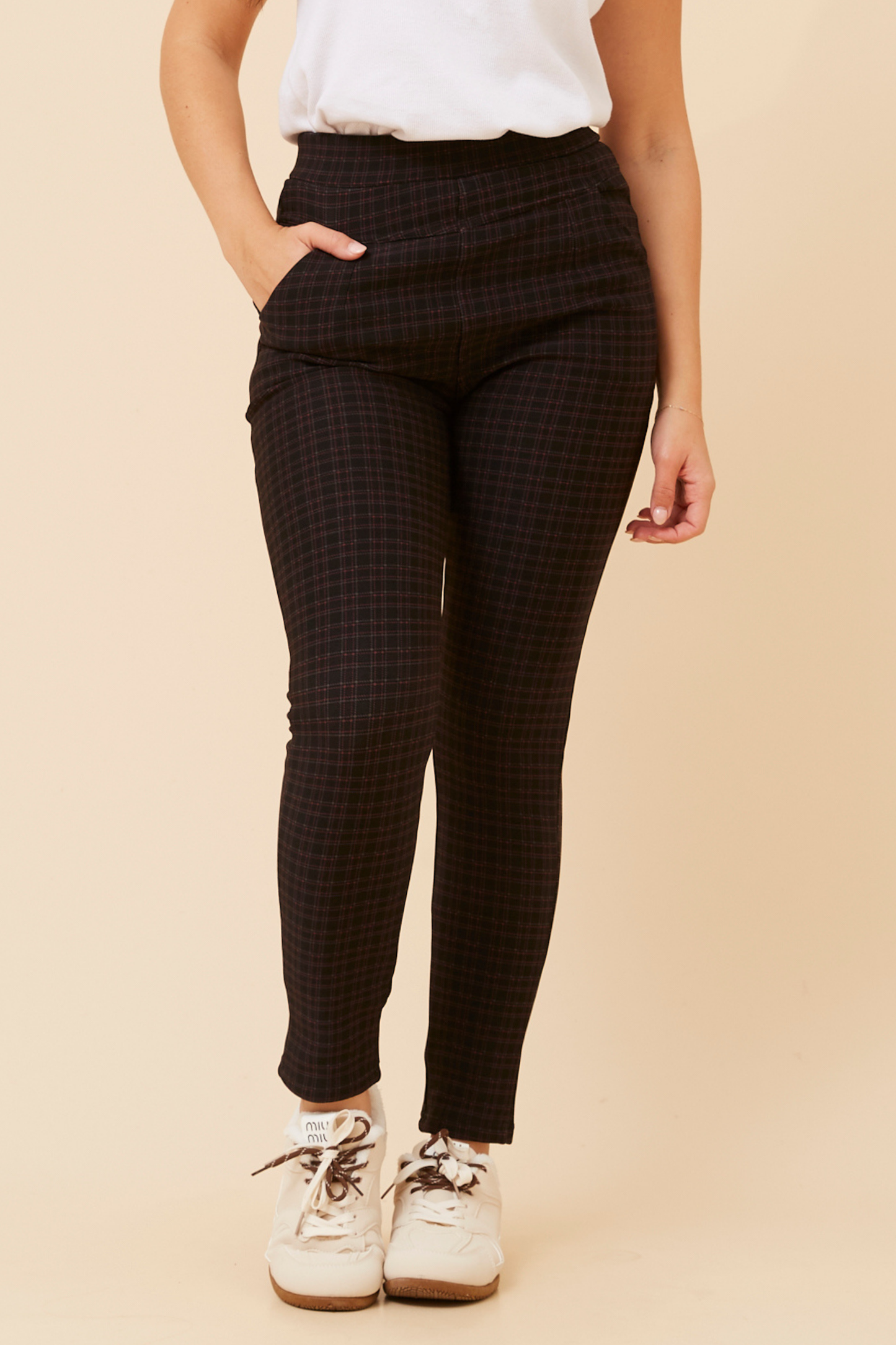 Fleece Leggings Black LG526865