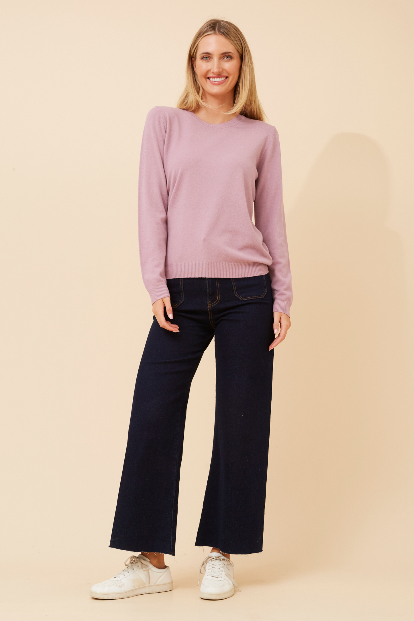 Soya Knit KP525741 Mauve
