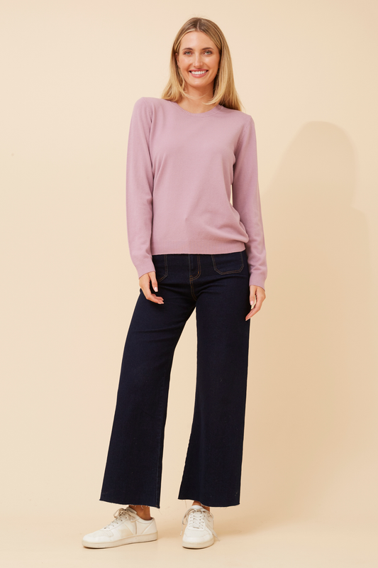 Soya Knit KP525741 Mauve