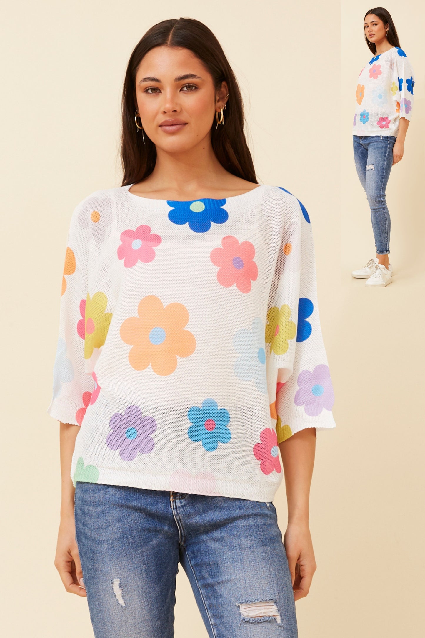 Anabella Floral Knit KP172441