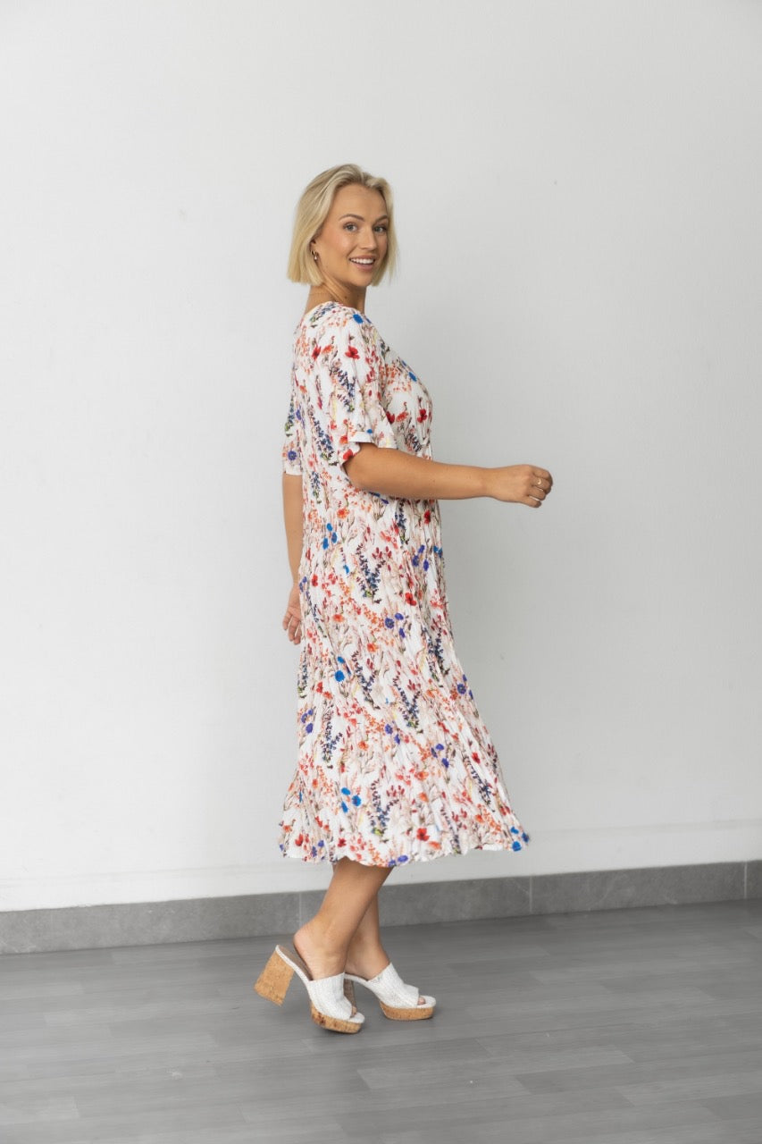 Arabella Midi Dress 38592DK