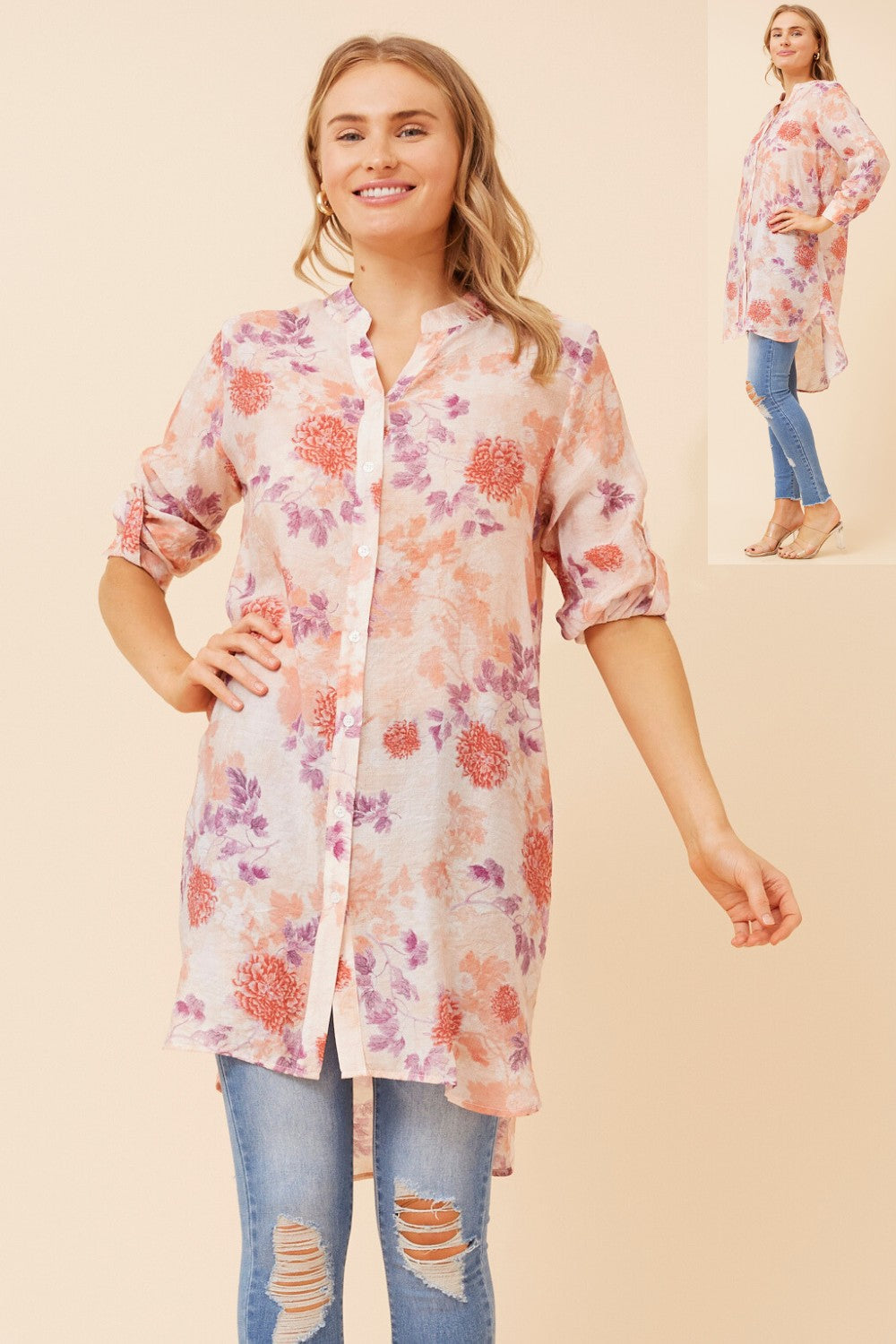 Claire Tunic Shirt T524006