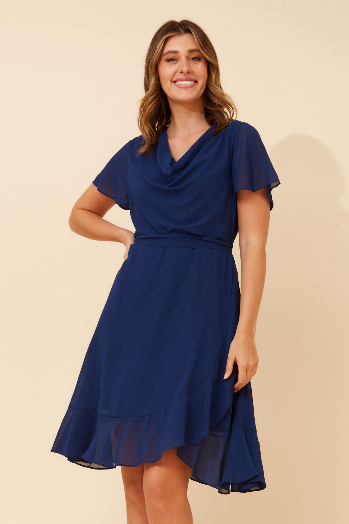 Alinn Party Dress D525935 Navy