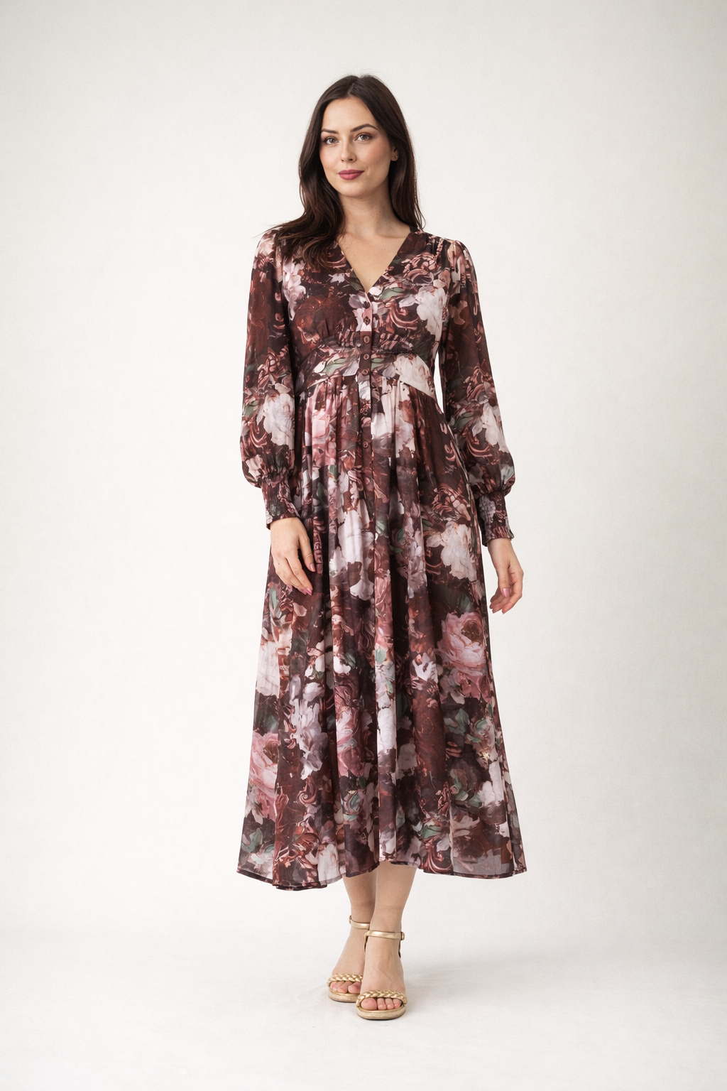 Shayla Party Midi Dress D9009-6G